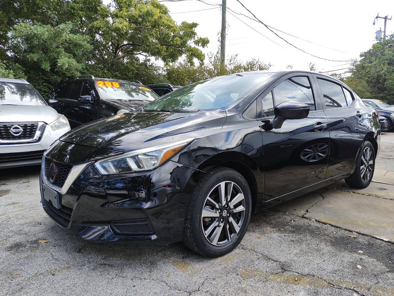 2021 Nissan Versa SV