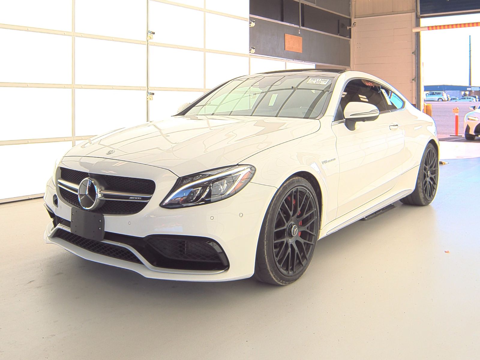 2018 Mercedes-Benz AMG C 63 S Coupe