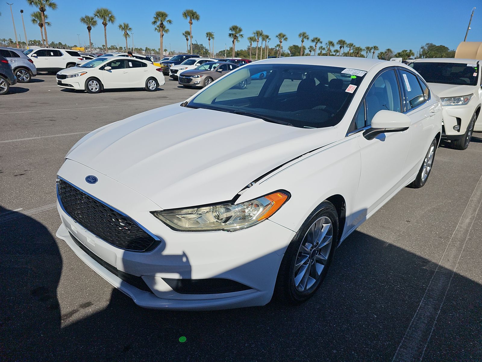 2017 Ford Fusion SE
