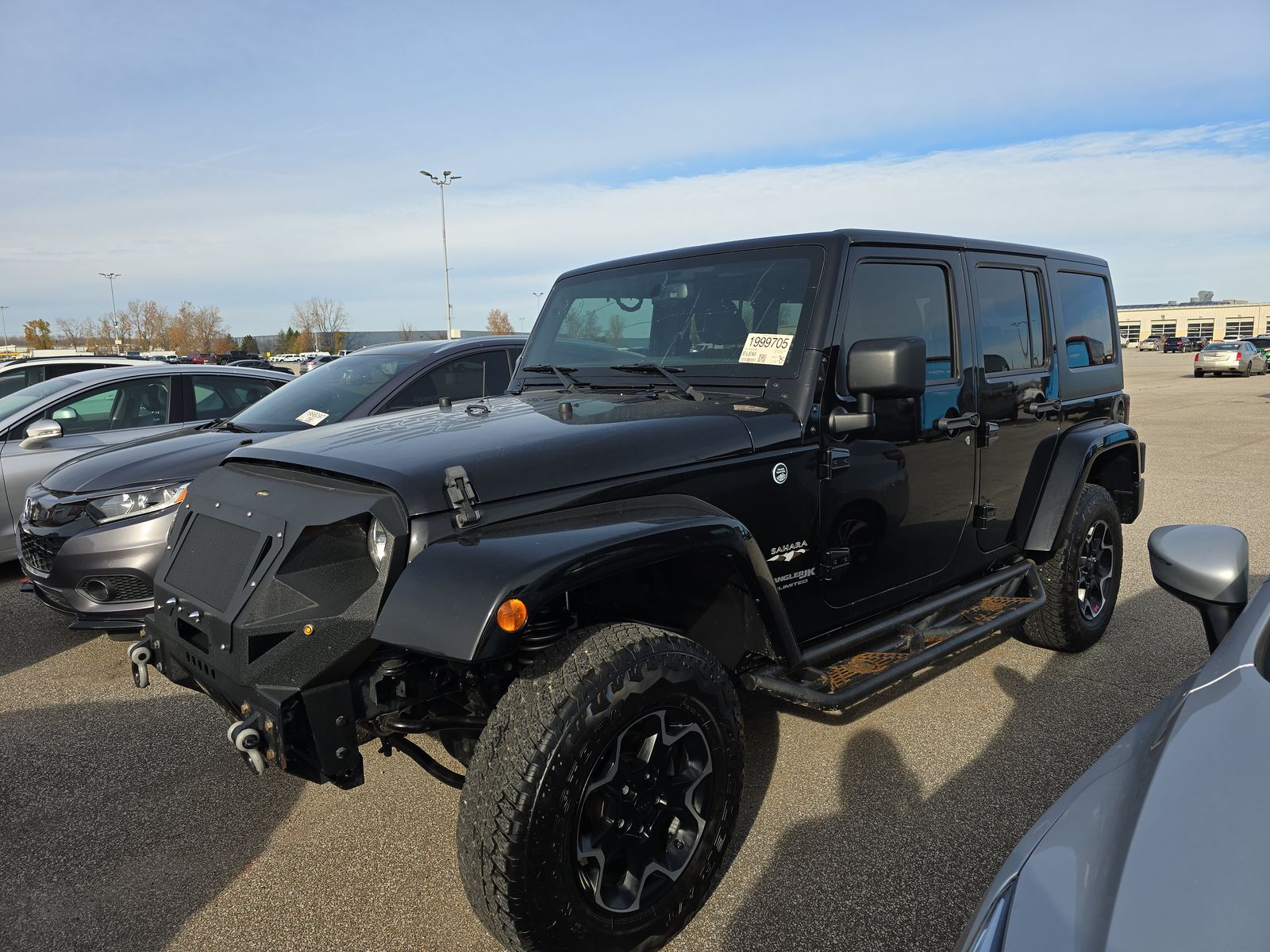 2018 Jeep Wrangler JK Unlimited Sahara AWD