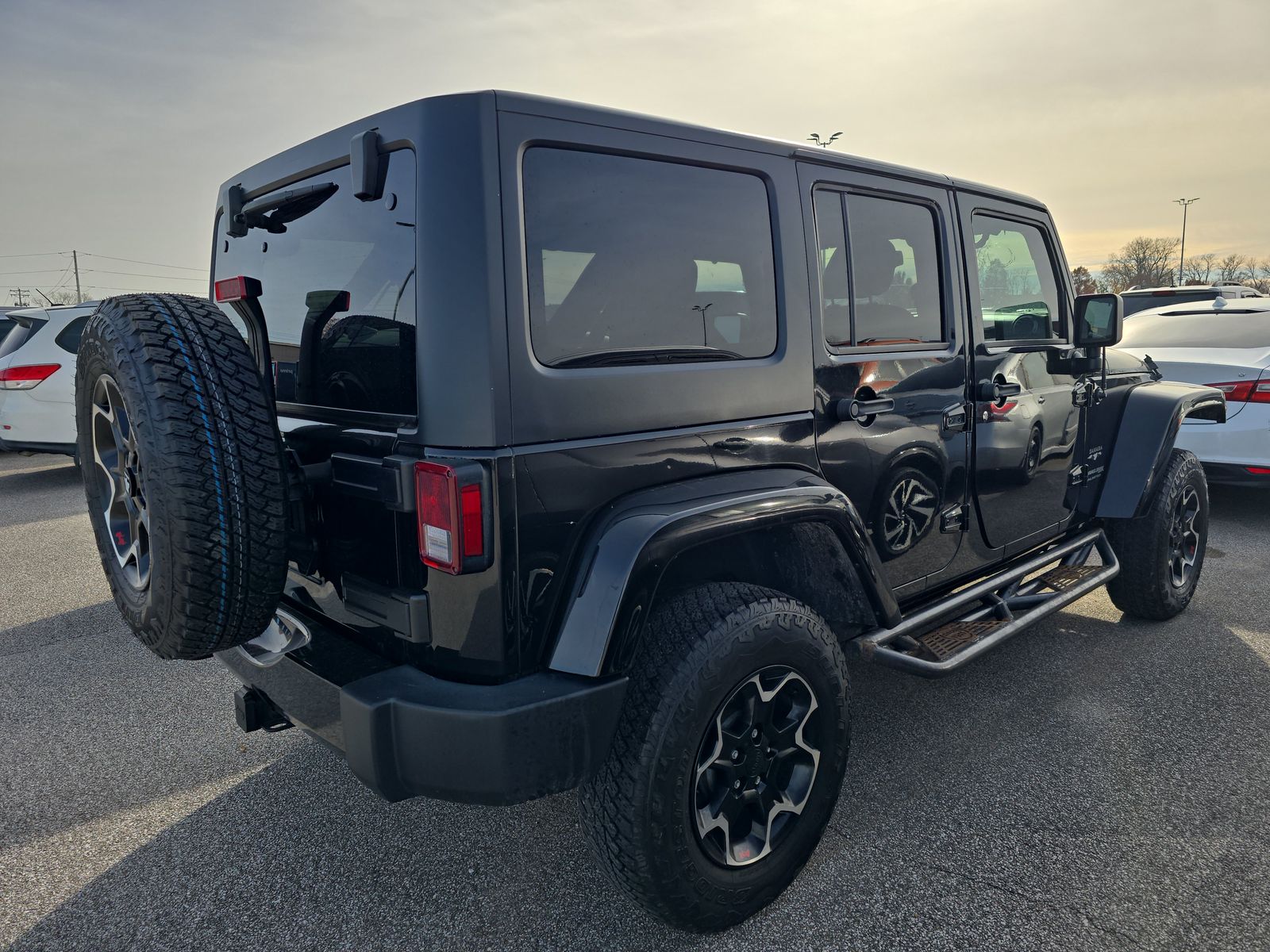 2018 Jeep Wrangler JK Unlimited Sahara AWD