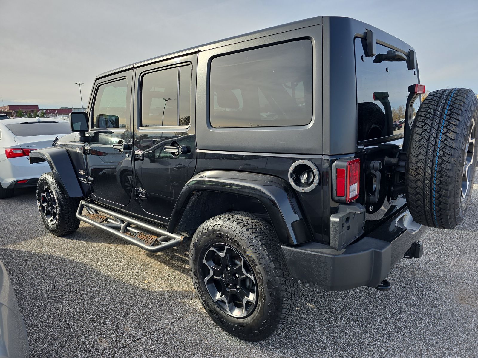 2018 Jeep Wrangler JK Unlimited Sahara AWD