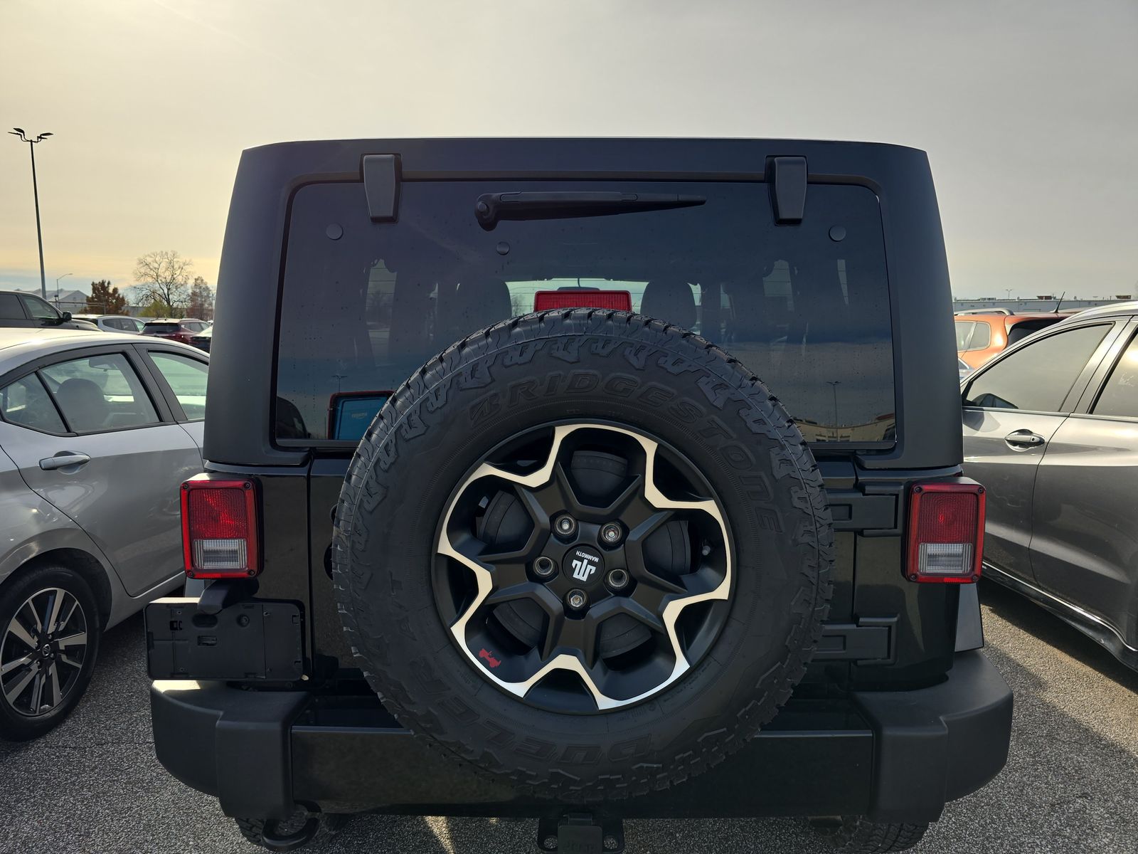 2018 Jeep Wrangler JK Unlimited Sahara AWD