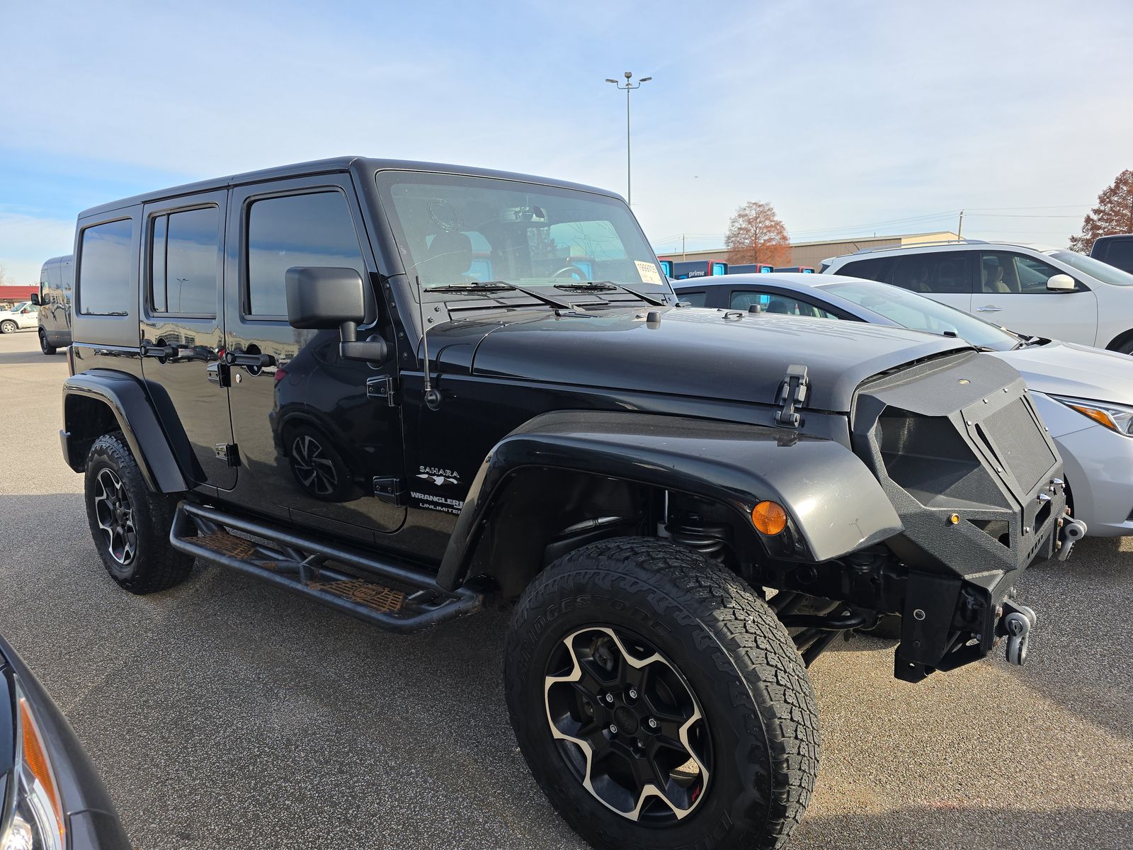 2018 Jeep Wrangler JK Unlimited Sahara AWD