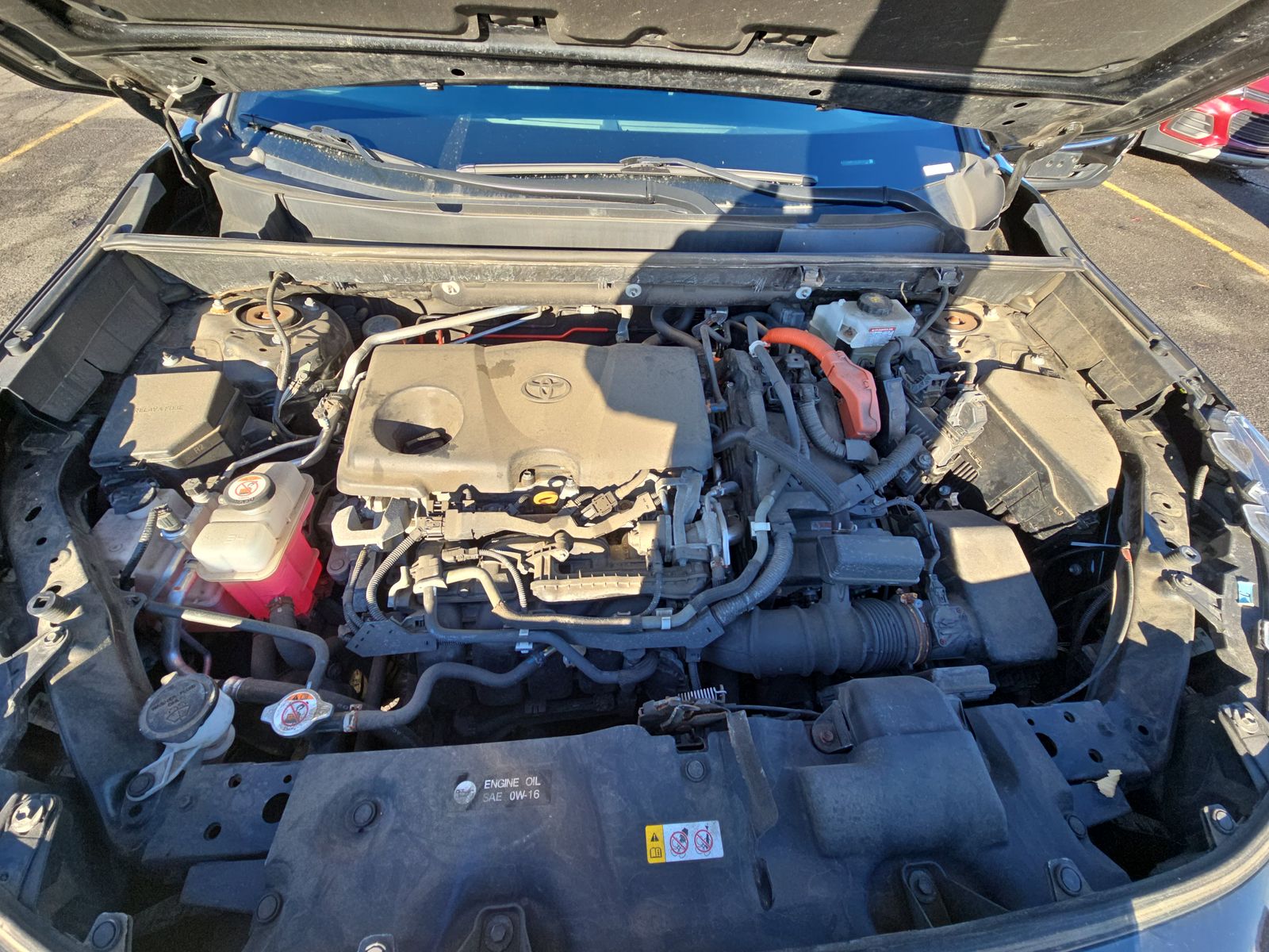 2020 Toyota RAV4 Hybrid XLE AWD