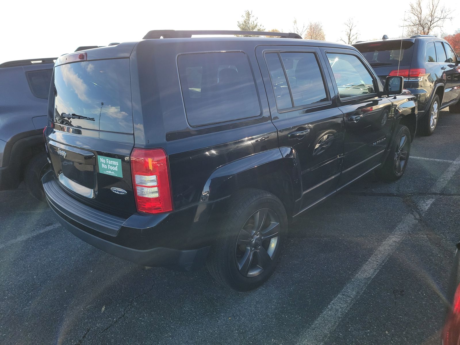 2015 Jeep Patriot Latitude High Altitude Edition AWD