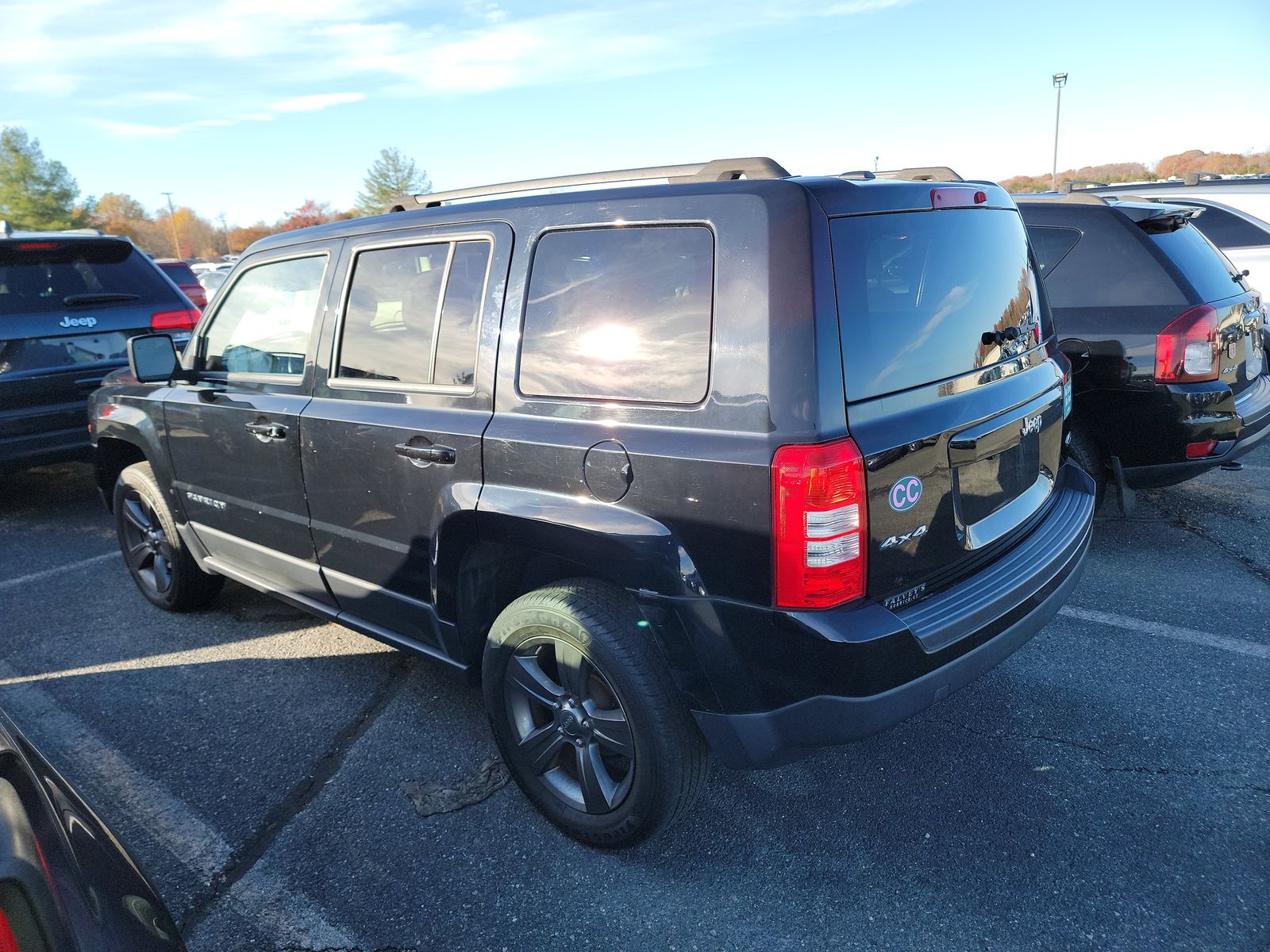 2015 Jeep Patriot Latitude High Altitude Edition AWD