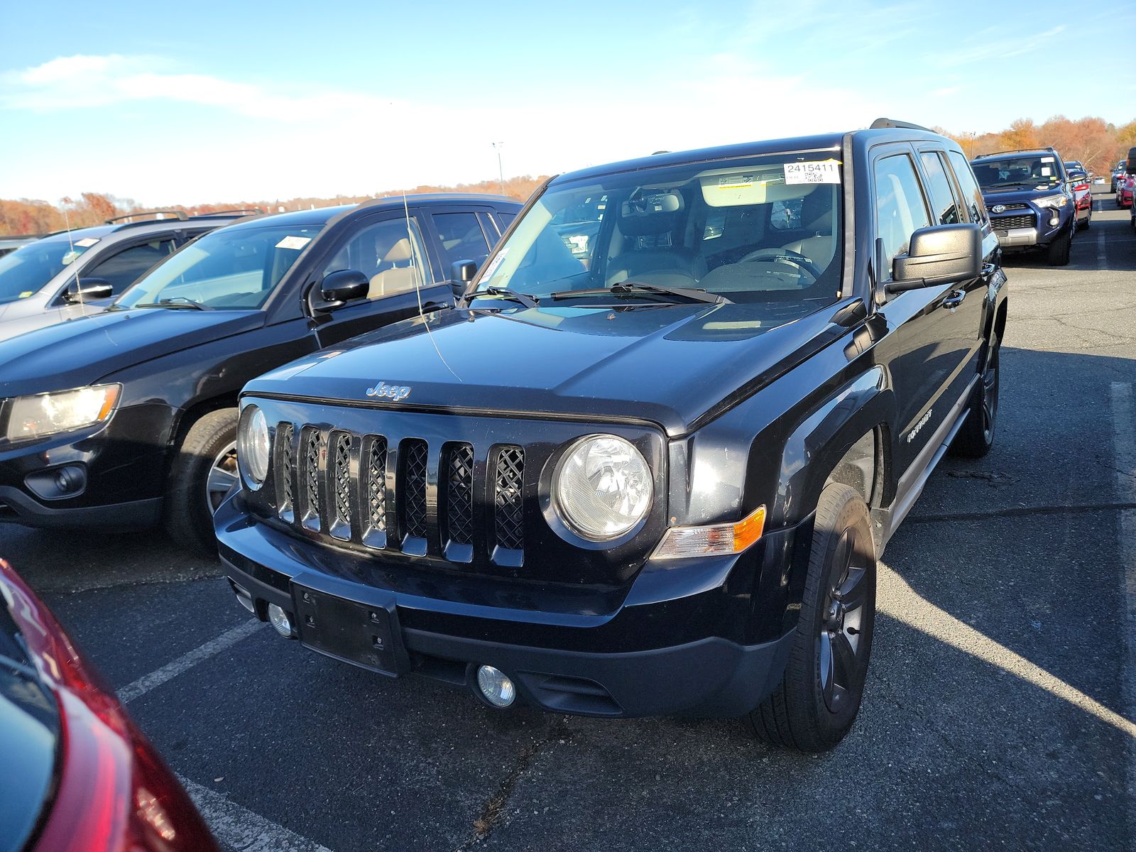 2015 Jeep Patriot Latitude High Altitude Edition AWD