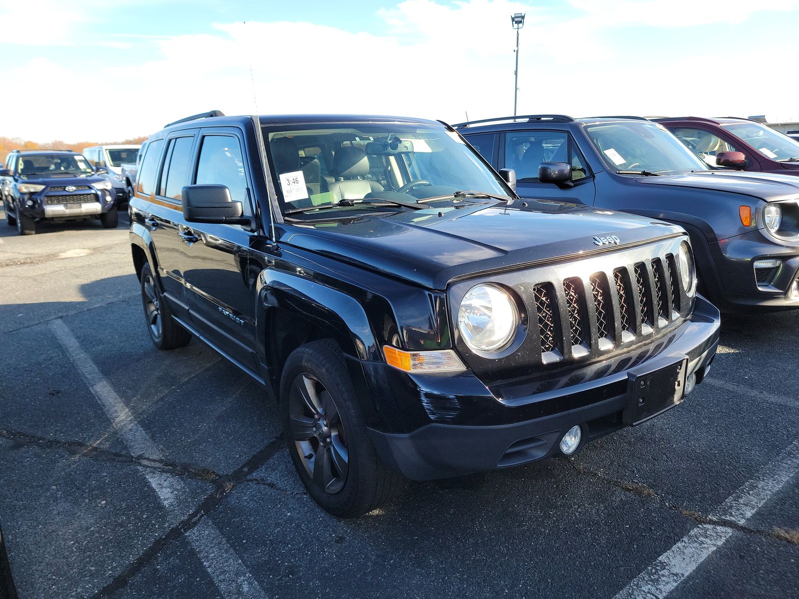 2015 Jeep Patriot Latitude High Altitude Edition AWD