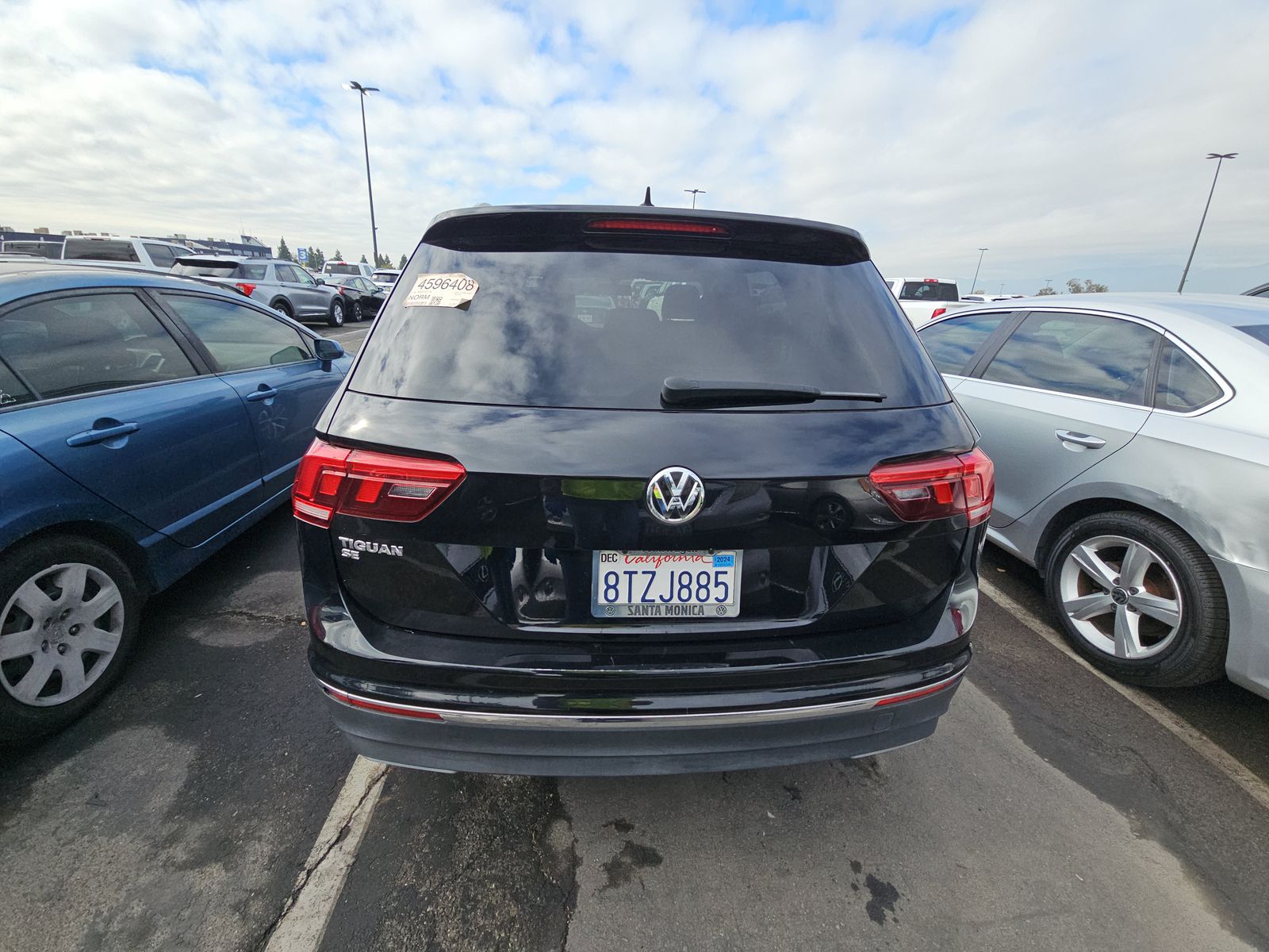 2021 Volkswagen Tiguan 2.0T SE FWD