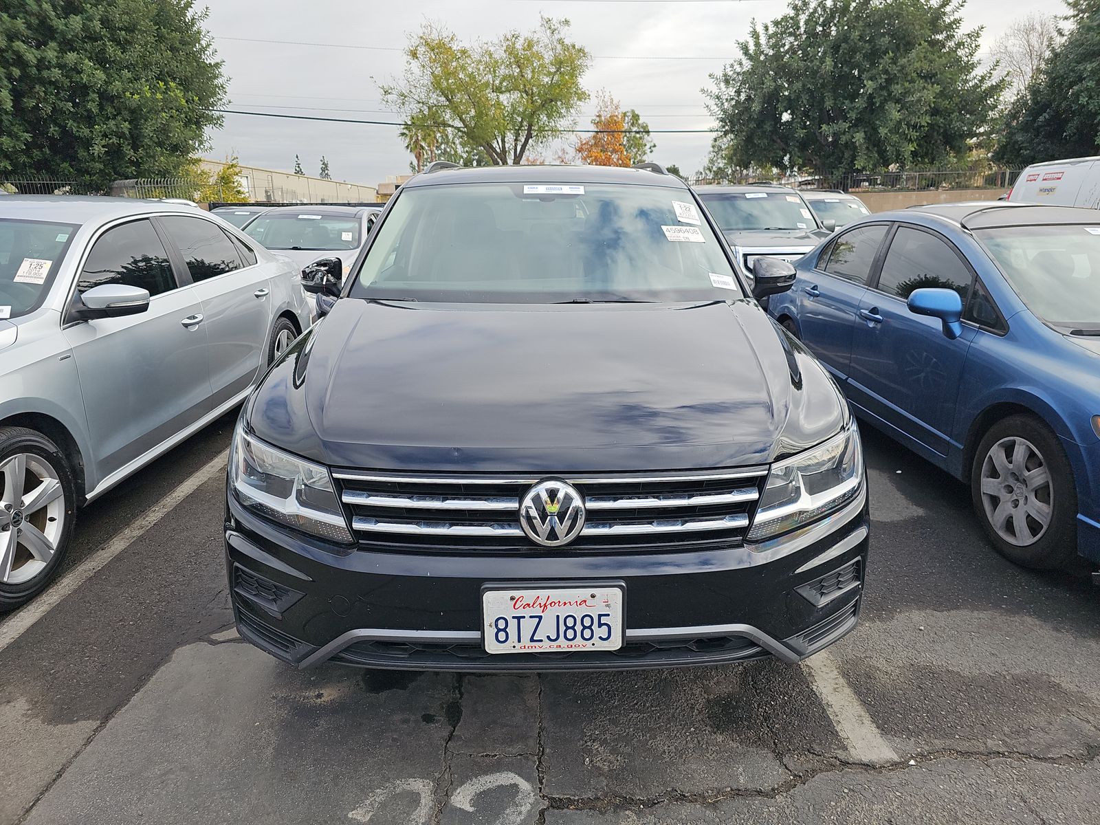 2021 Volkswagen Tiguan 2.0T SE FWD