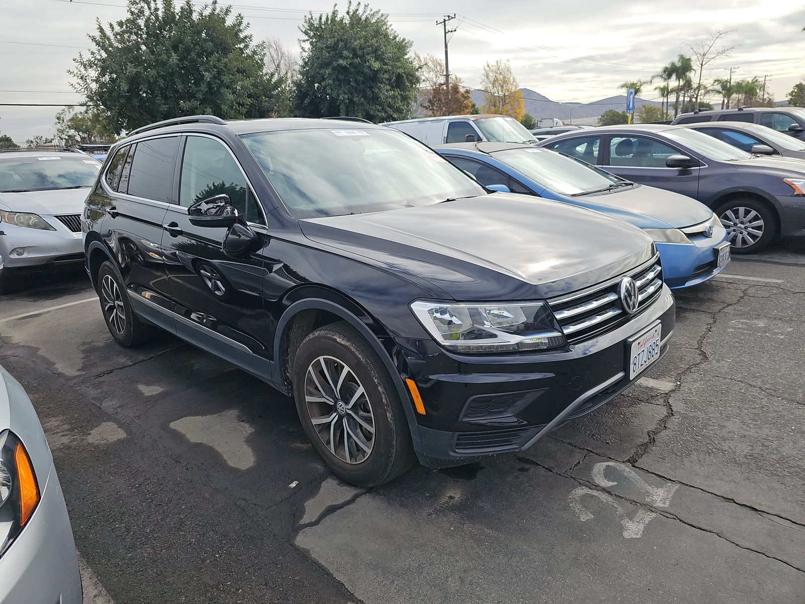 2021 Volkswagen Tiguan 2.0T SE FWD