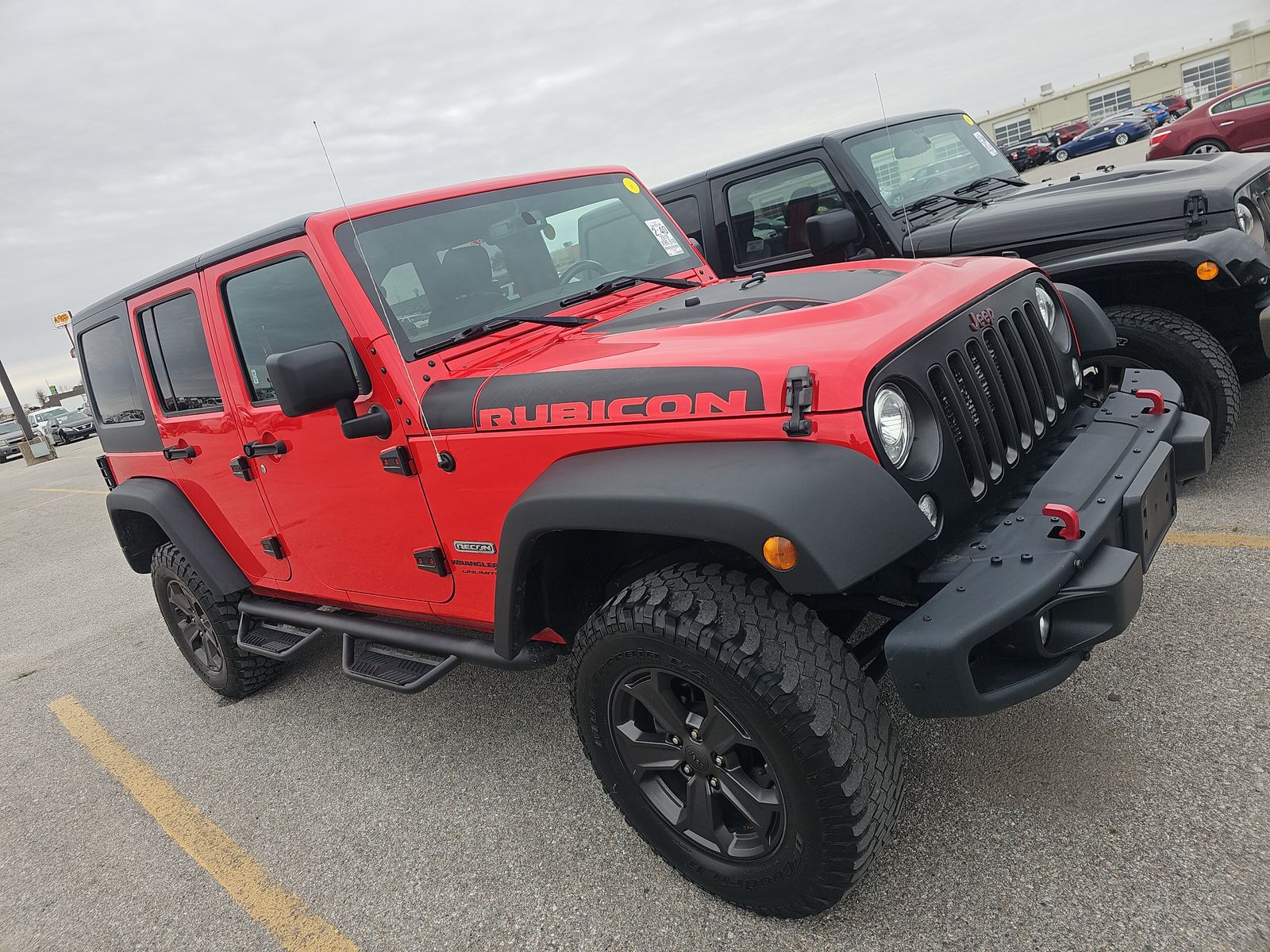 2018 Jeep Wrangler Unlimited Rubicon Recon Edition AWD