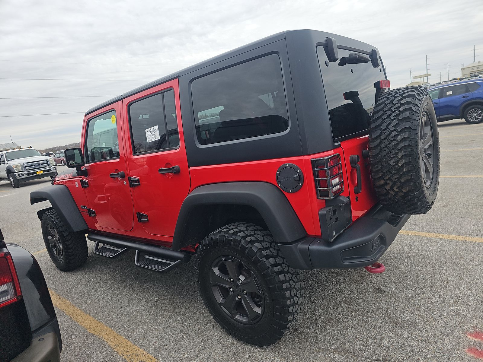 2018 Jeep Wrangler Unlimited Rubicon Recon Edition AWD