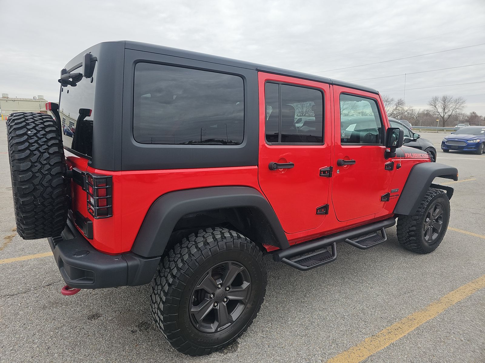 2018 Jeep Wrangler Unlimited Rubicon Recon Edition AWD