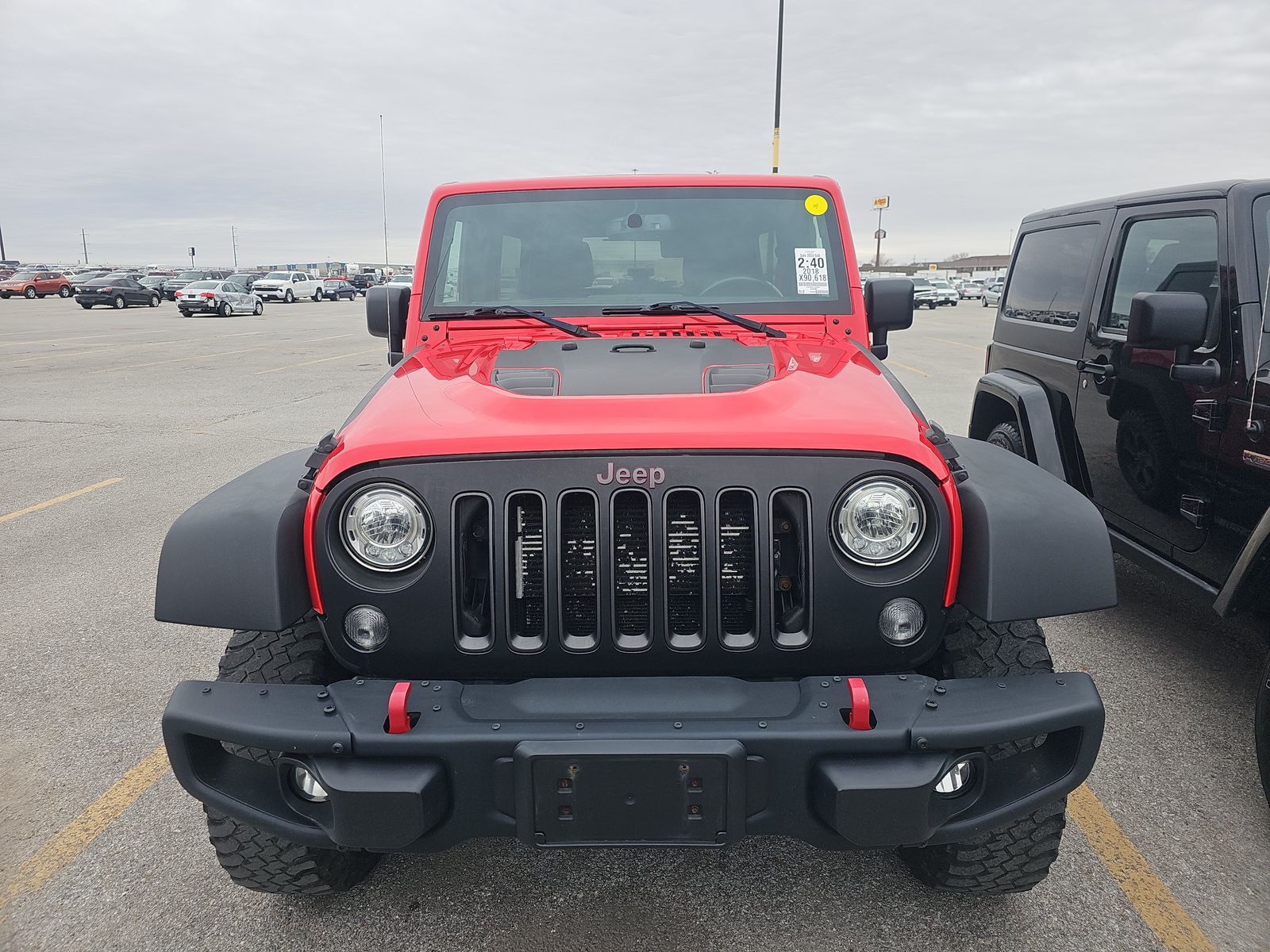 2018 Jeep Wrangler Unlimited Rubicon Recon Edition AWD