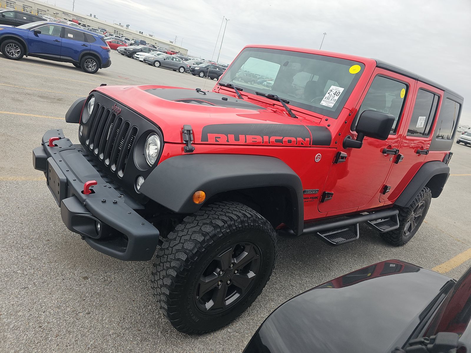 2018 Jeep Wrangler Unlimited Rubicon Recon Edition AWD