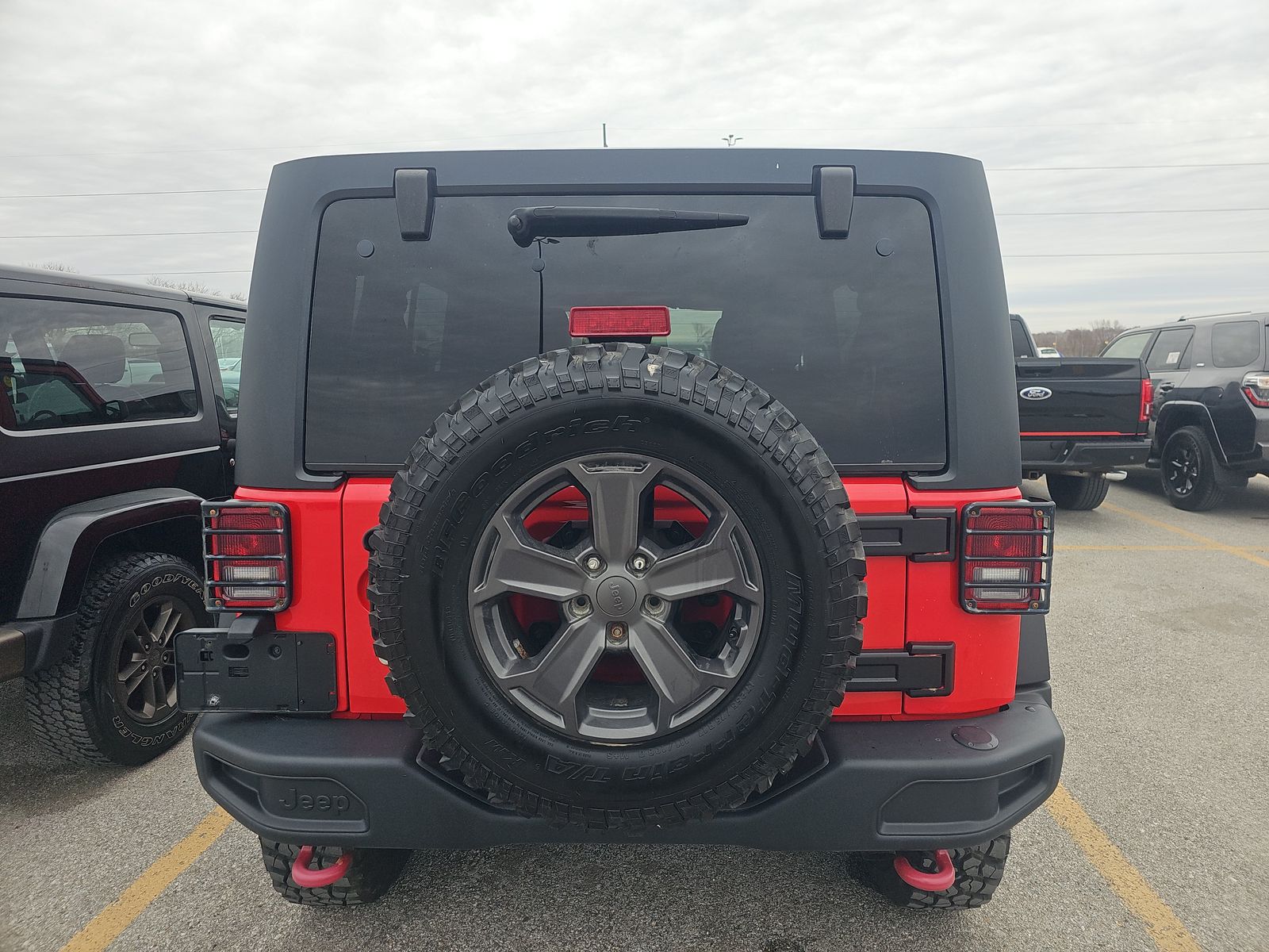 2018 Jeep Wrangler Unlimited Rubicon Recon Edition AWD