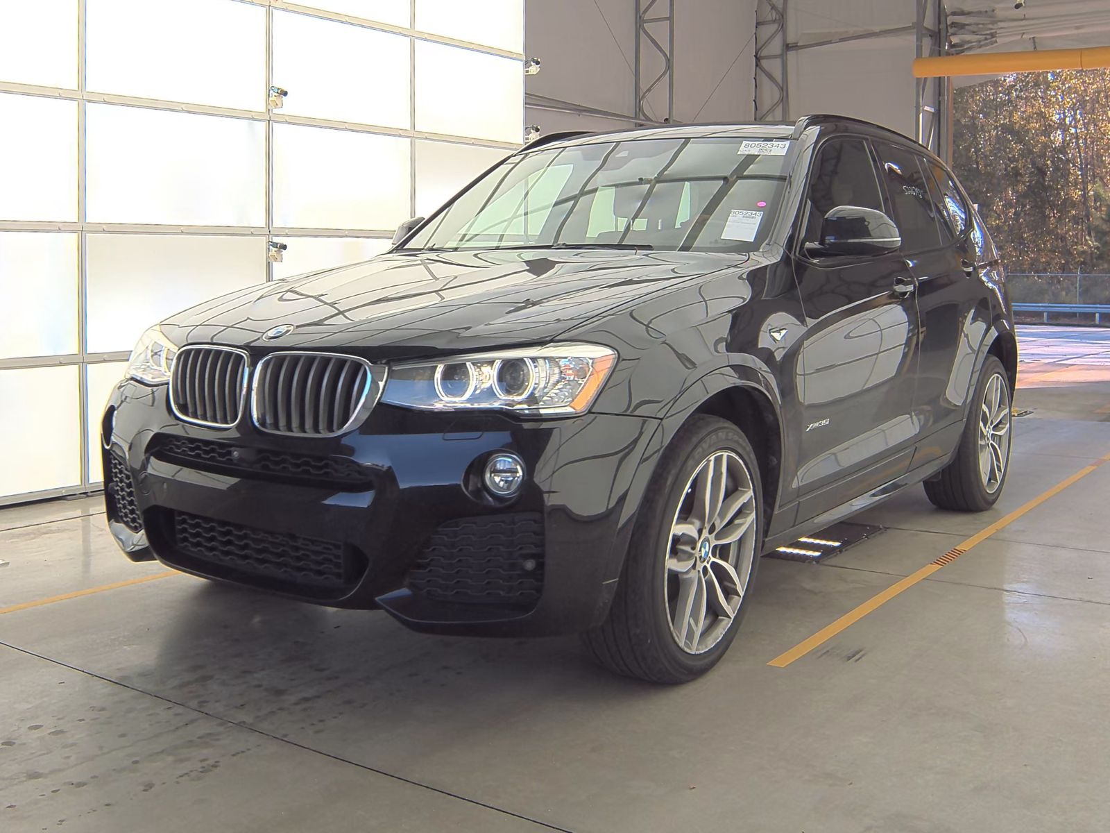 2017 BMW X3 Sports Activity Vehicle xDrive35i M SPORT LINE