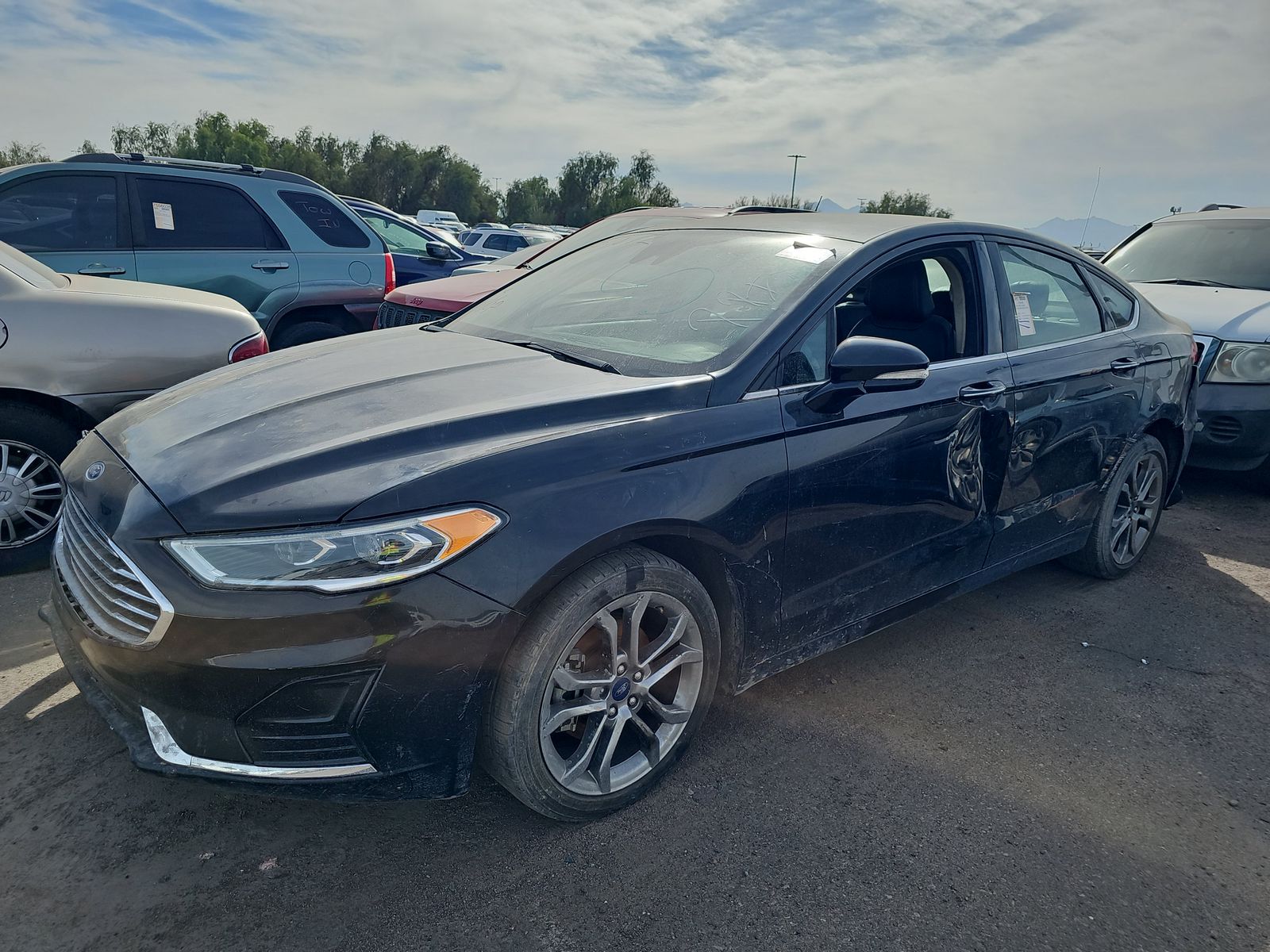2020 Ford Fusion SEL