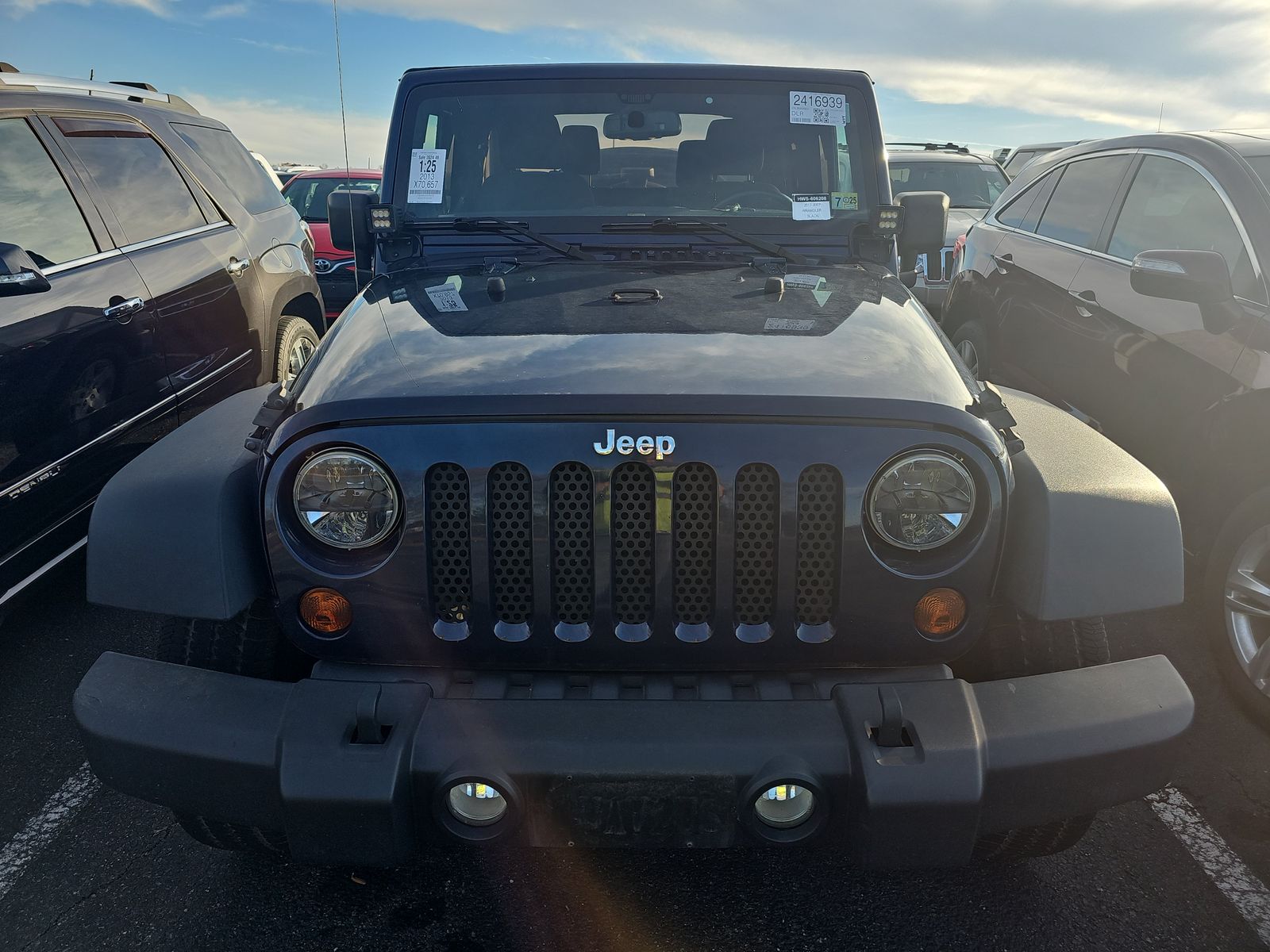 2013 Jeep Wrangler Sport AWD