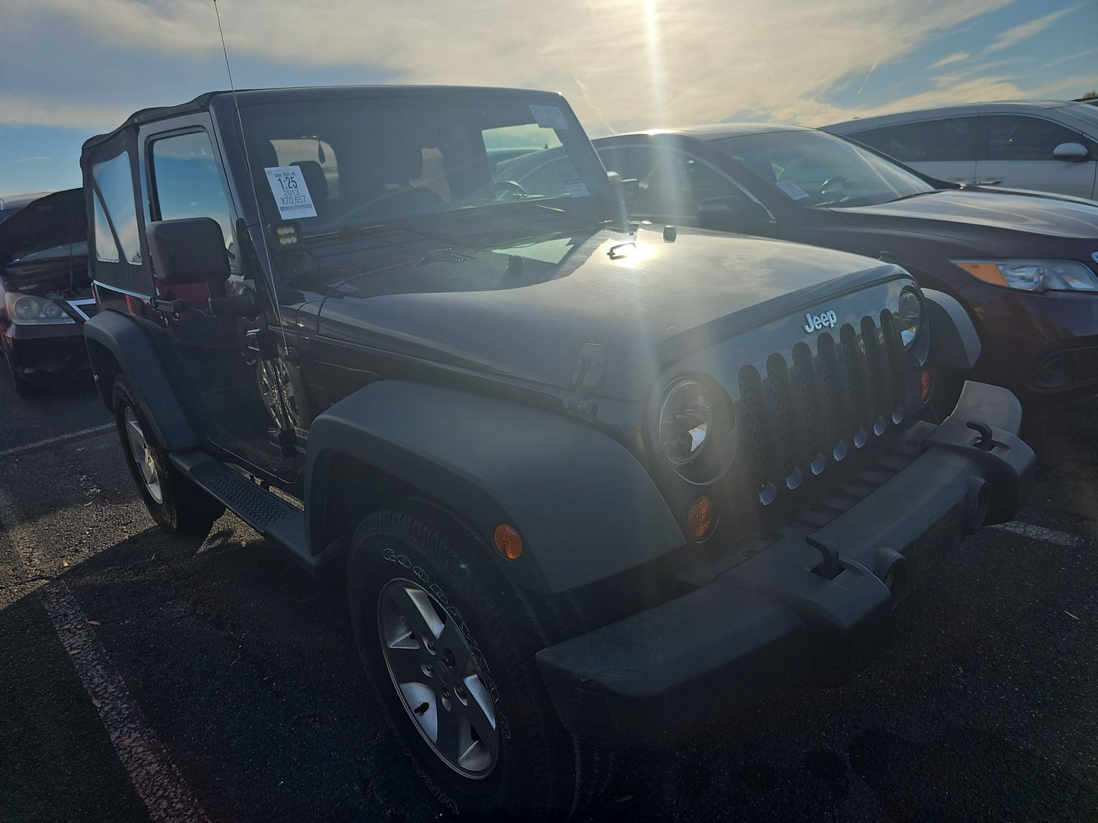 2013 Jeep Wrangler Sport AWD