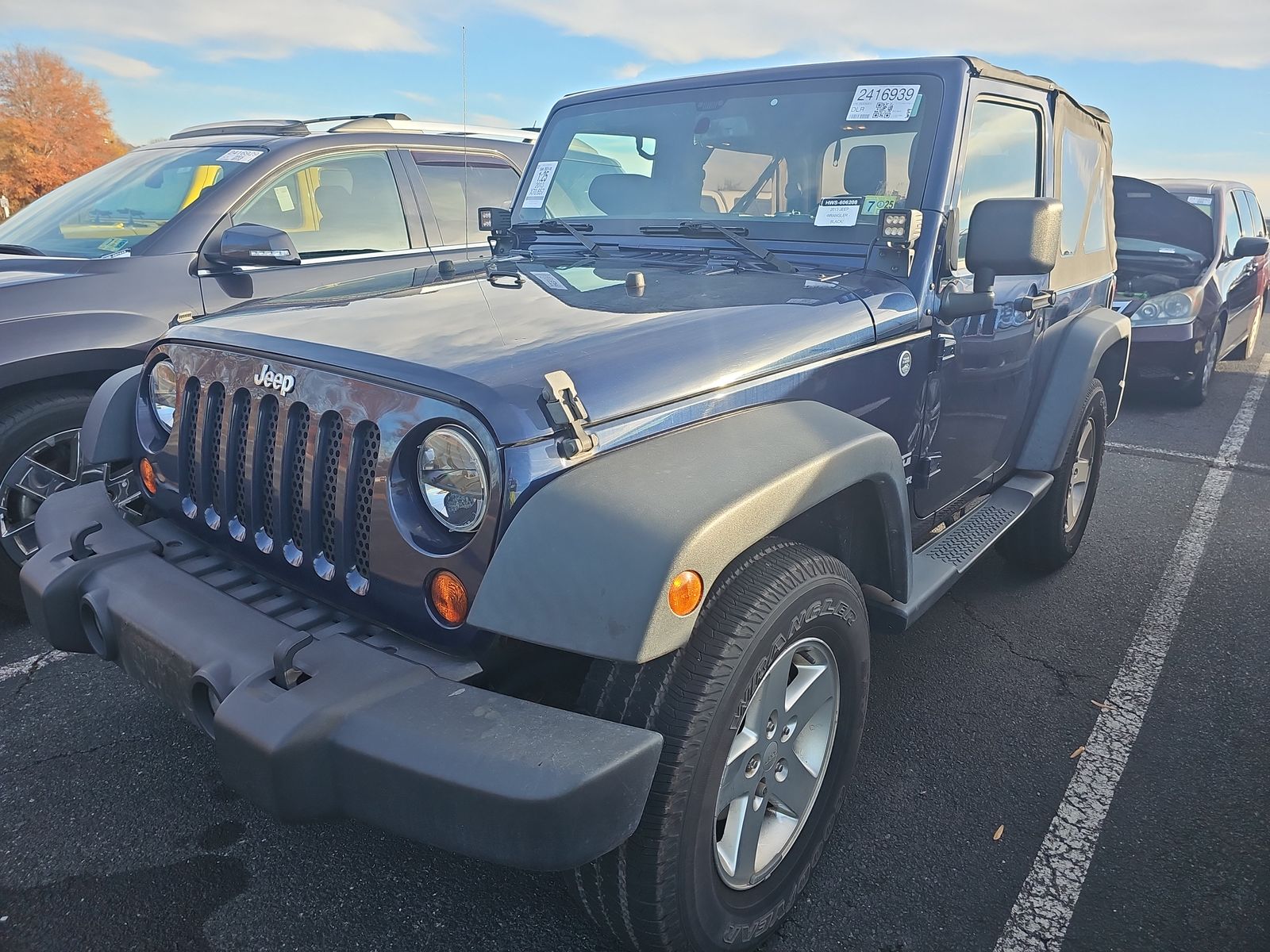 2013 Jeep Wrangler Sport AWD