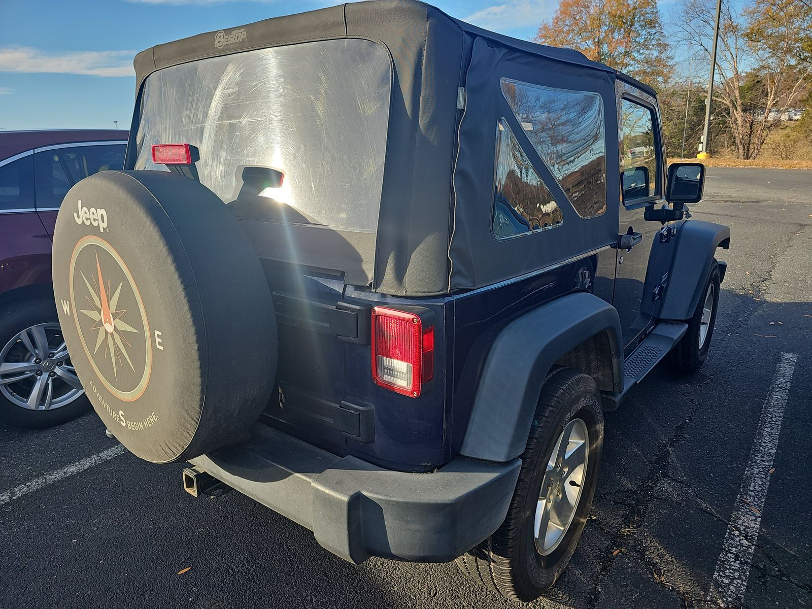 2013 Jeep Wrangler Sport AWD