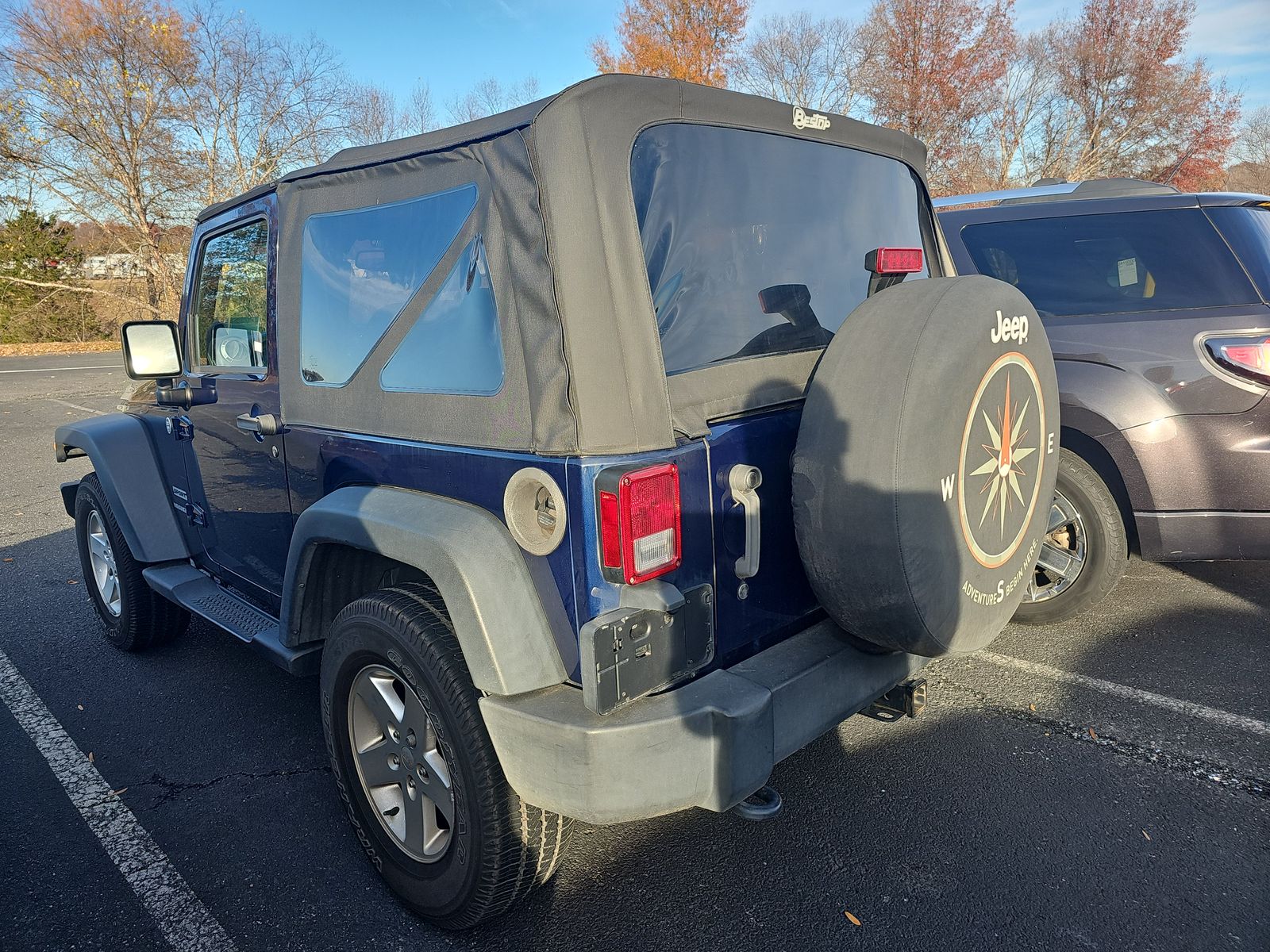 2013 Jeep Wrangler Sport AWD