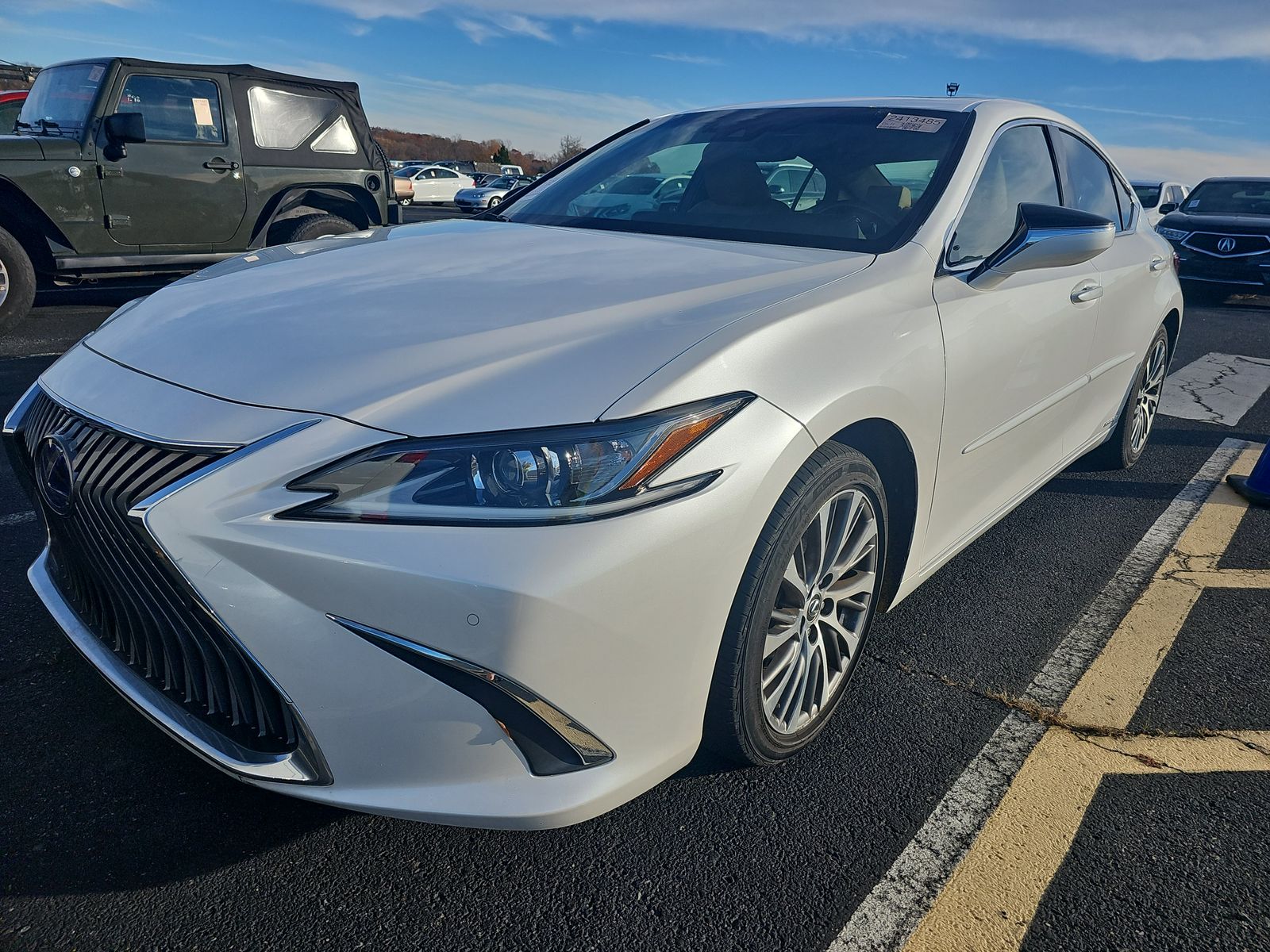 2019 Lexus ES 300h