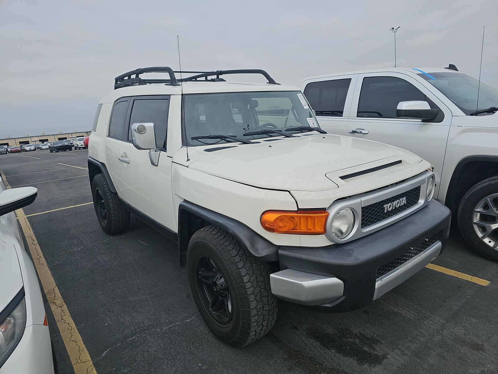 2012 Toyota FJ Cruiser Base RWD