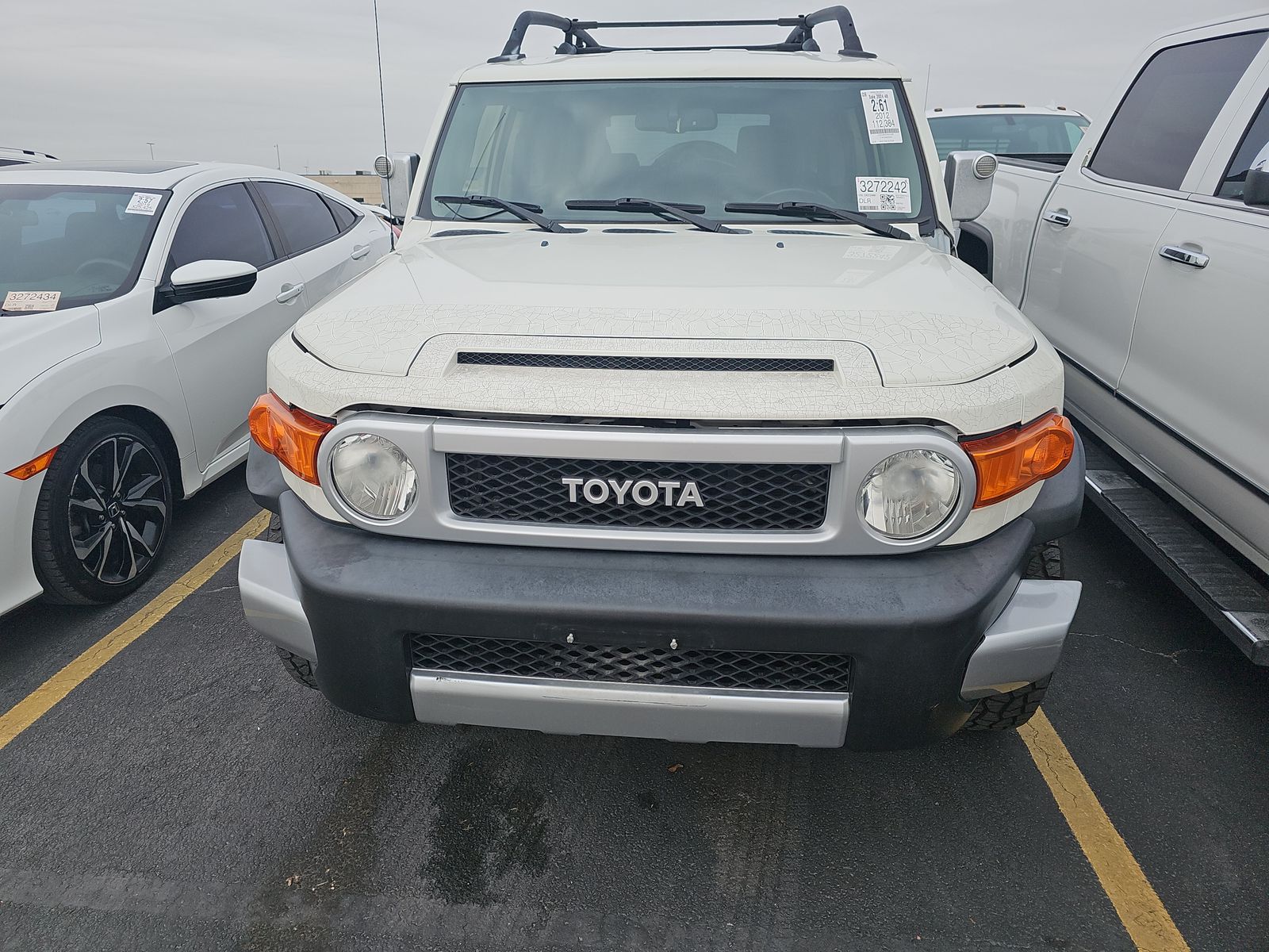 2012 Toyota FJ Cruiser Base RWD