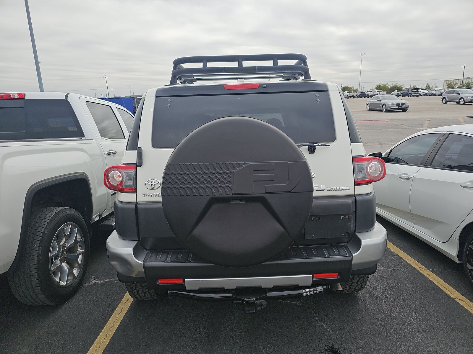 2012 Toyota FJ Cruiser Base RWD