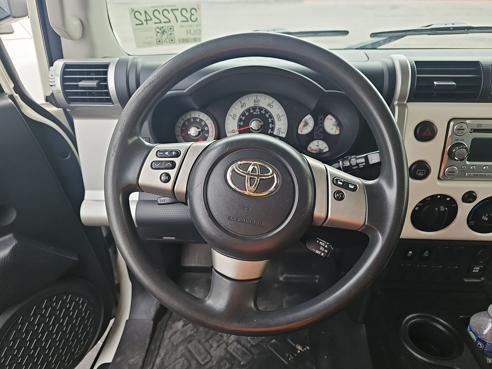 2012 Toyota FJ Cruiser Base RWD