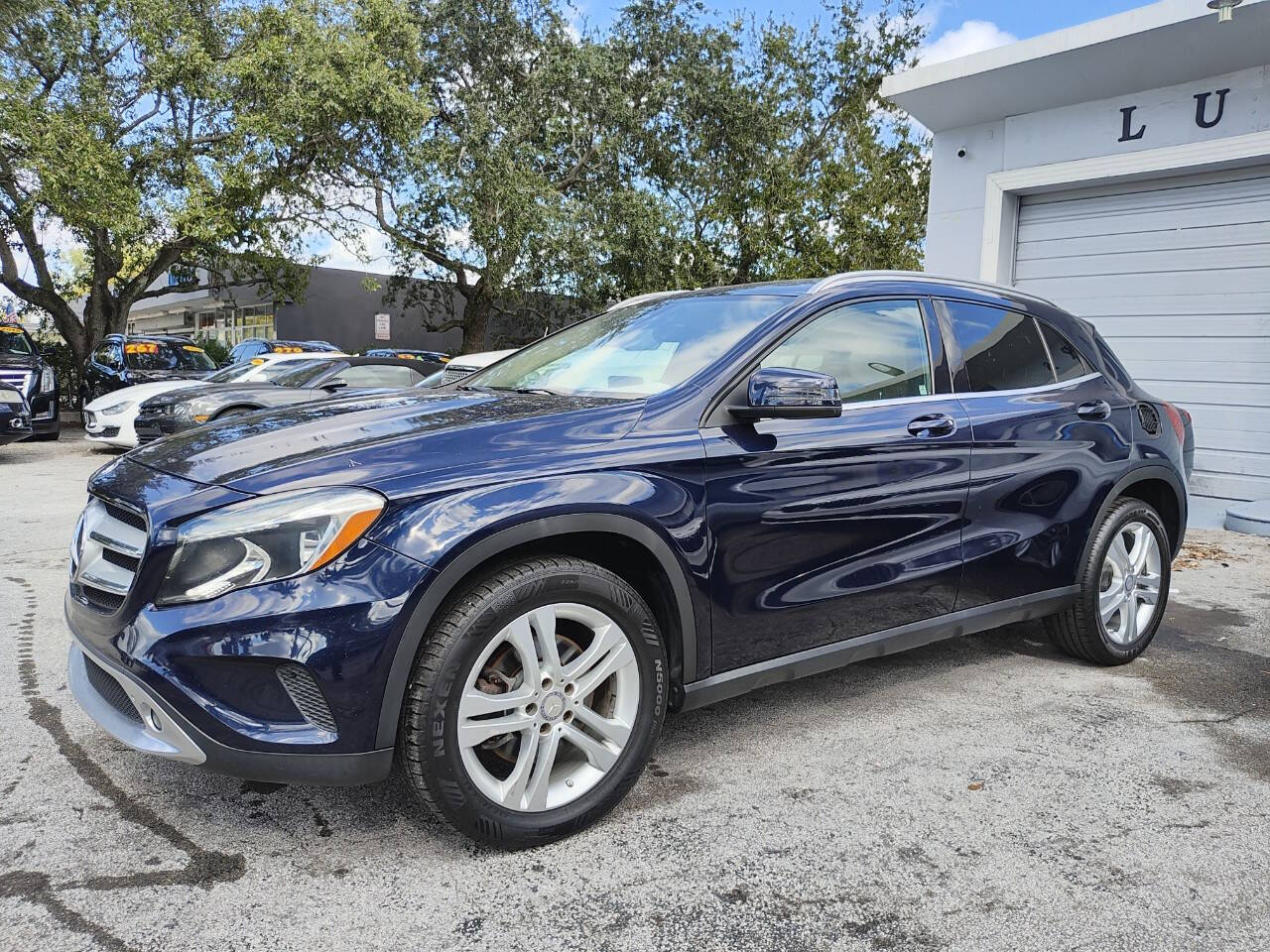 2017 Mercedes-Benz GLA 250