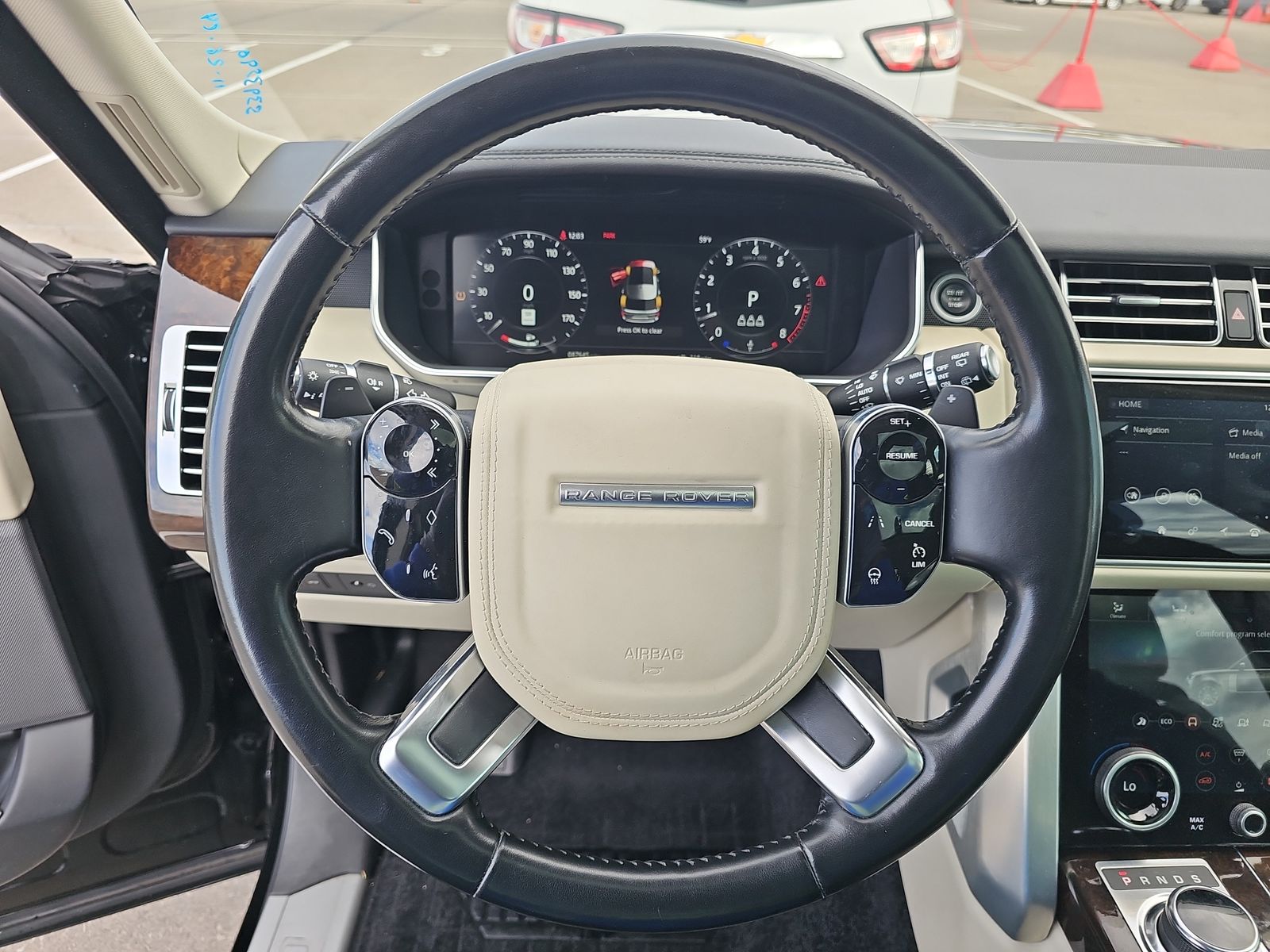 2020 Land Rover Range Rover HSE AWD