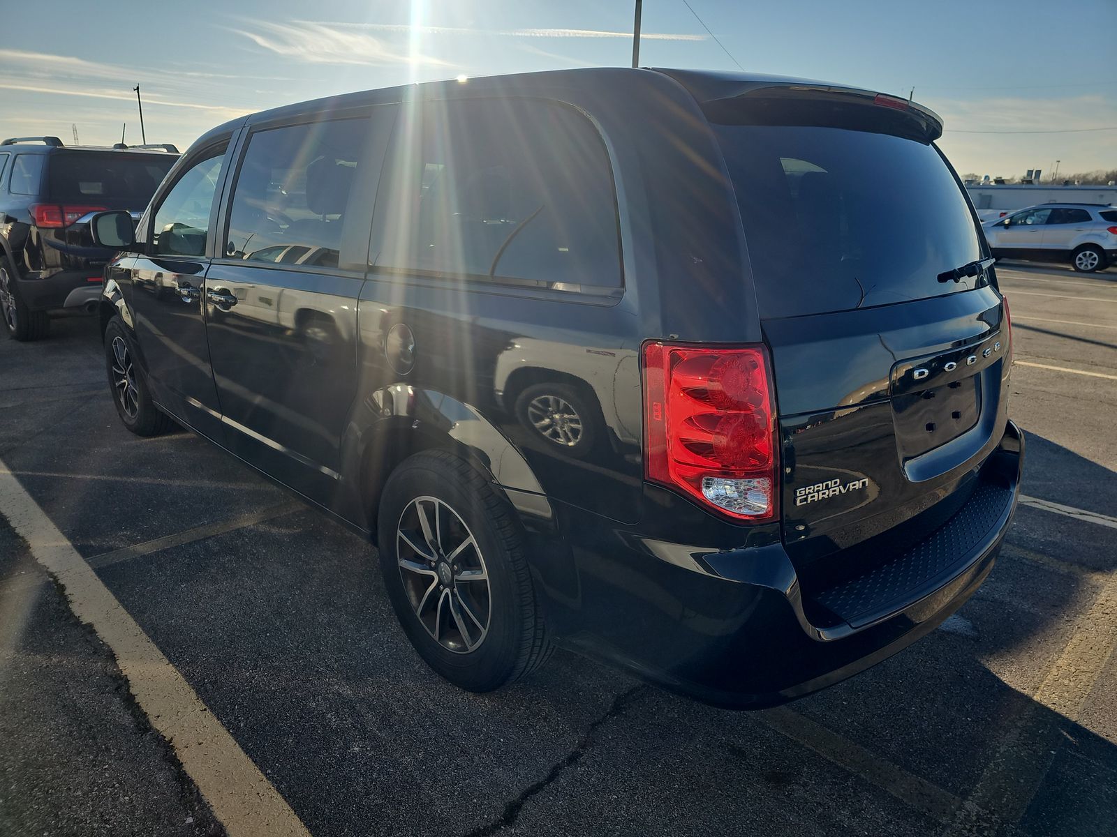 2018 Dodge Grand Caravan SE Plus FWD