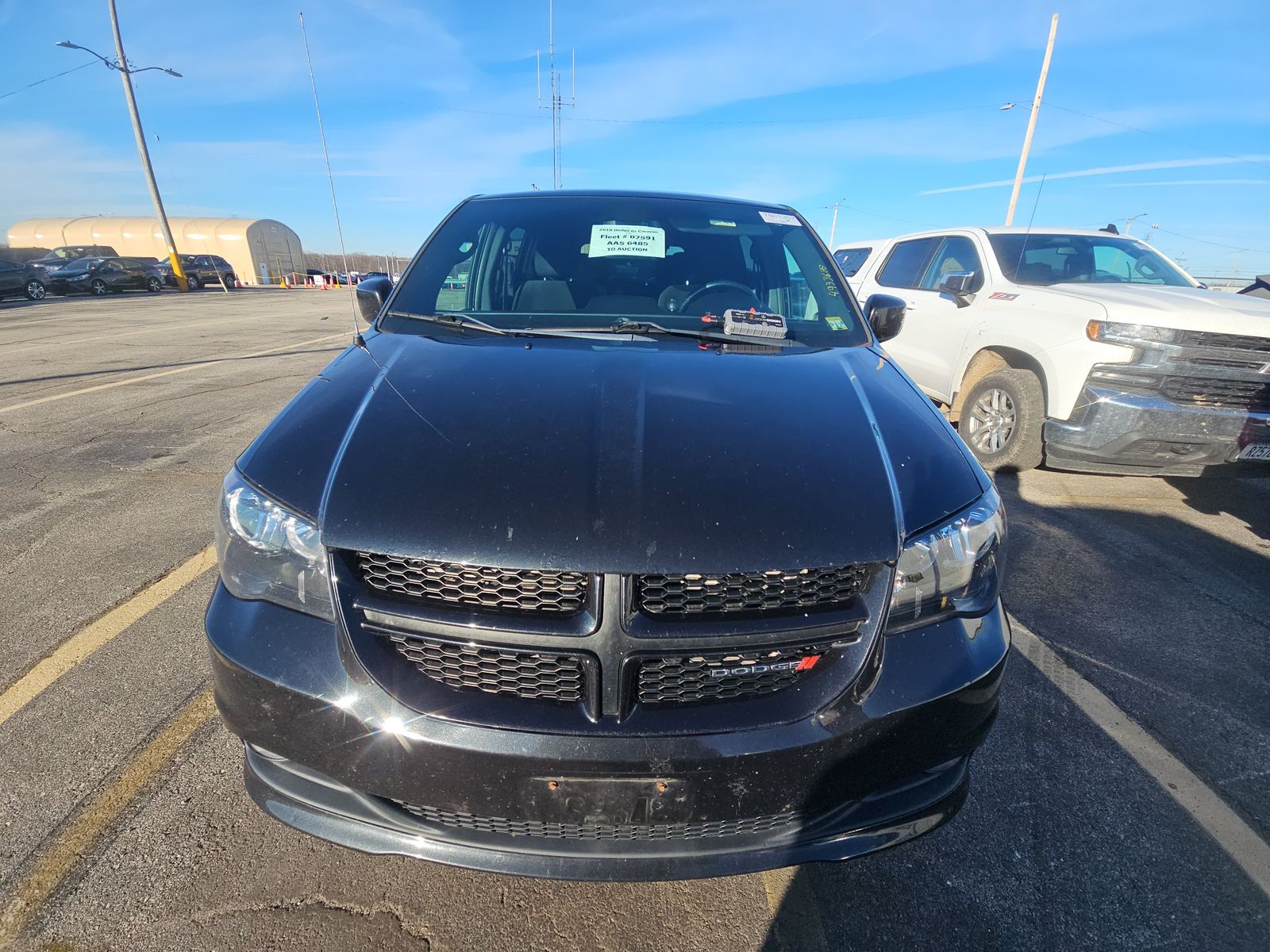 2018 Dodge Grand Caravan SE Plus FWD