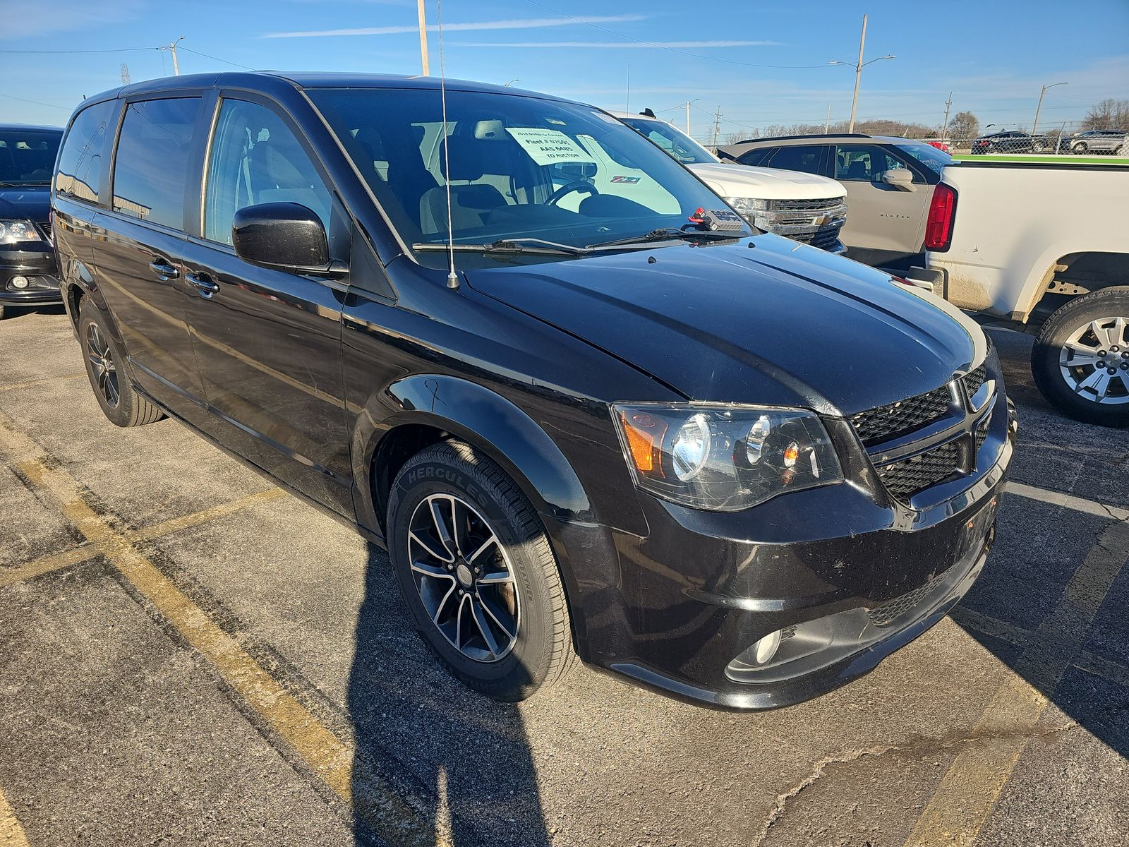 2018 Dodge Grand Caravan SE Plus FWD