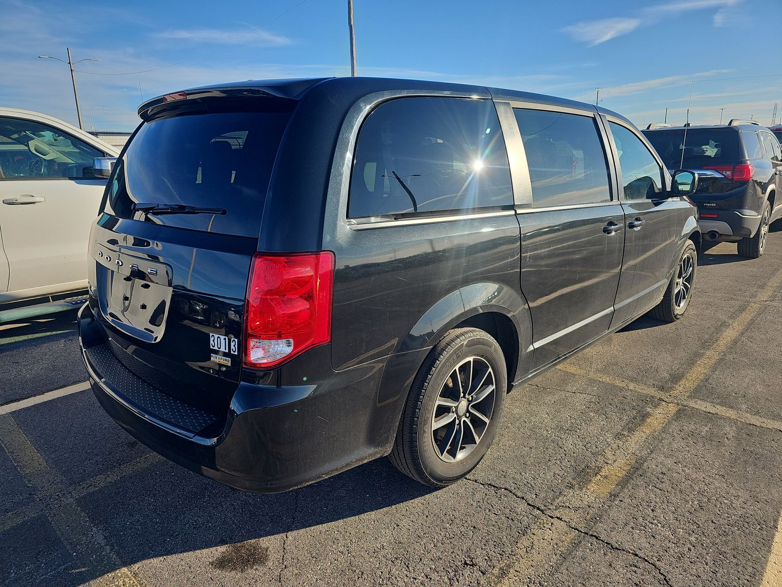 2018 Dodge Grand Caravan SE Plus FWD