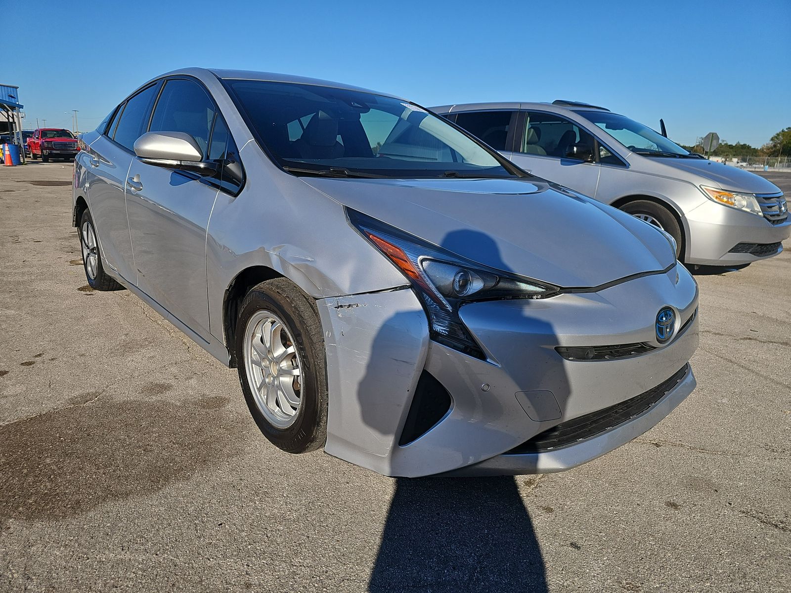 2017 Toyota Prius Three FWD