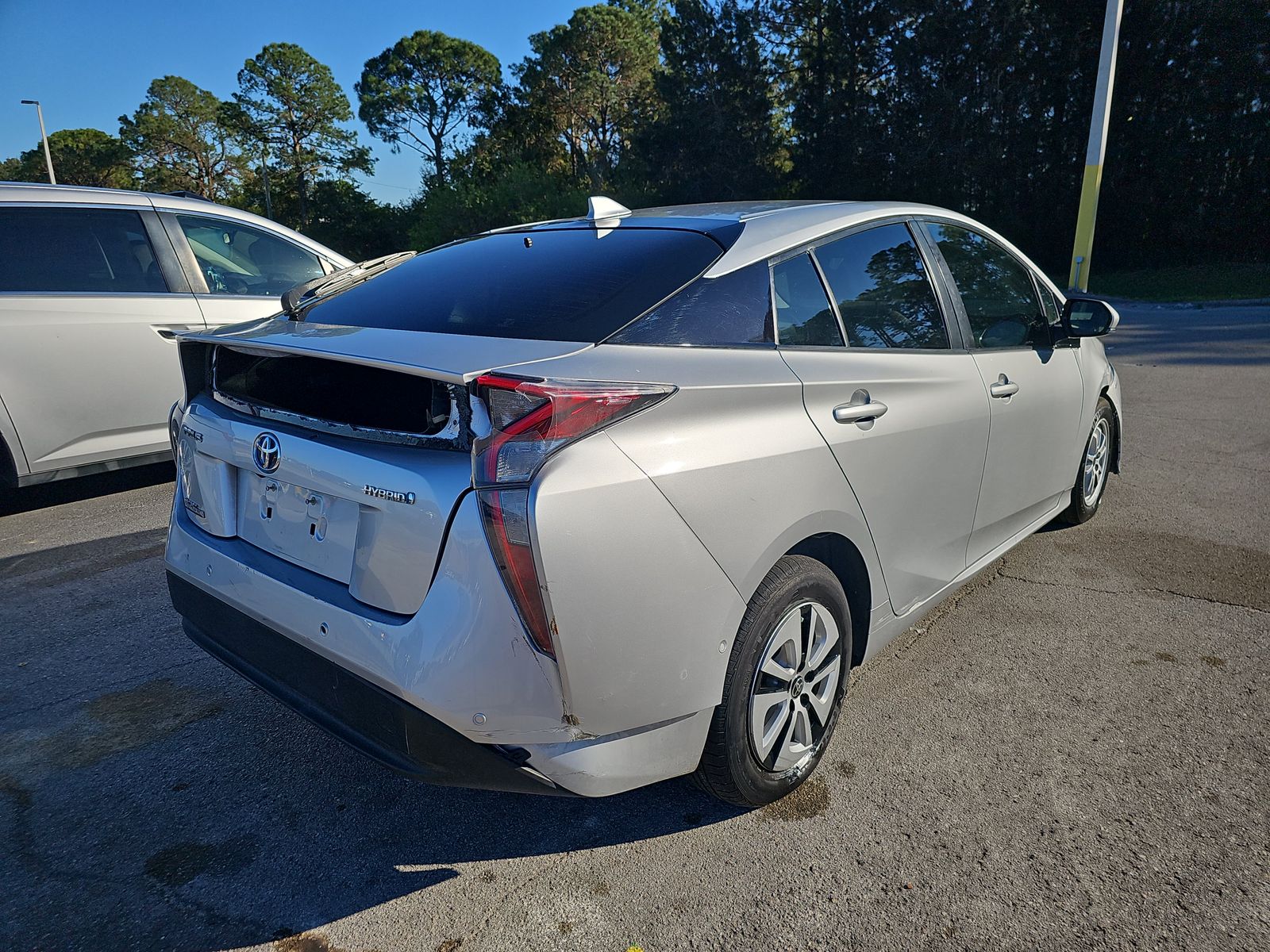 2017 Toyota Prius Three FWD