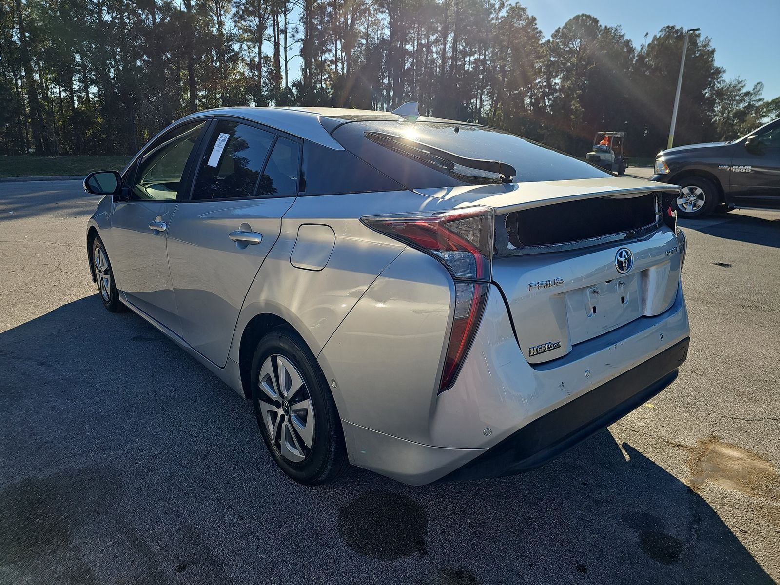 2017 Toyota Prius Three FWD