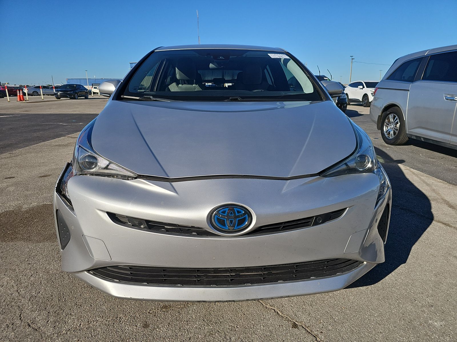 2017 Toyota Prius Three FWD