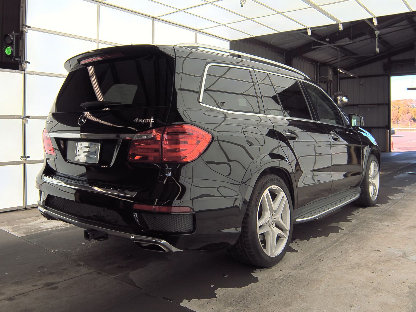 2014 Mercedes-Benz GL-Class GL 550 AWD