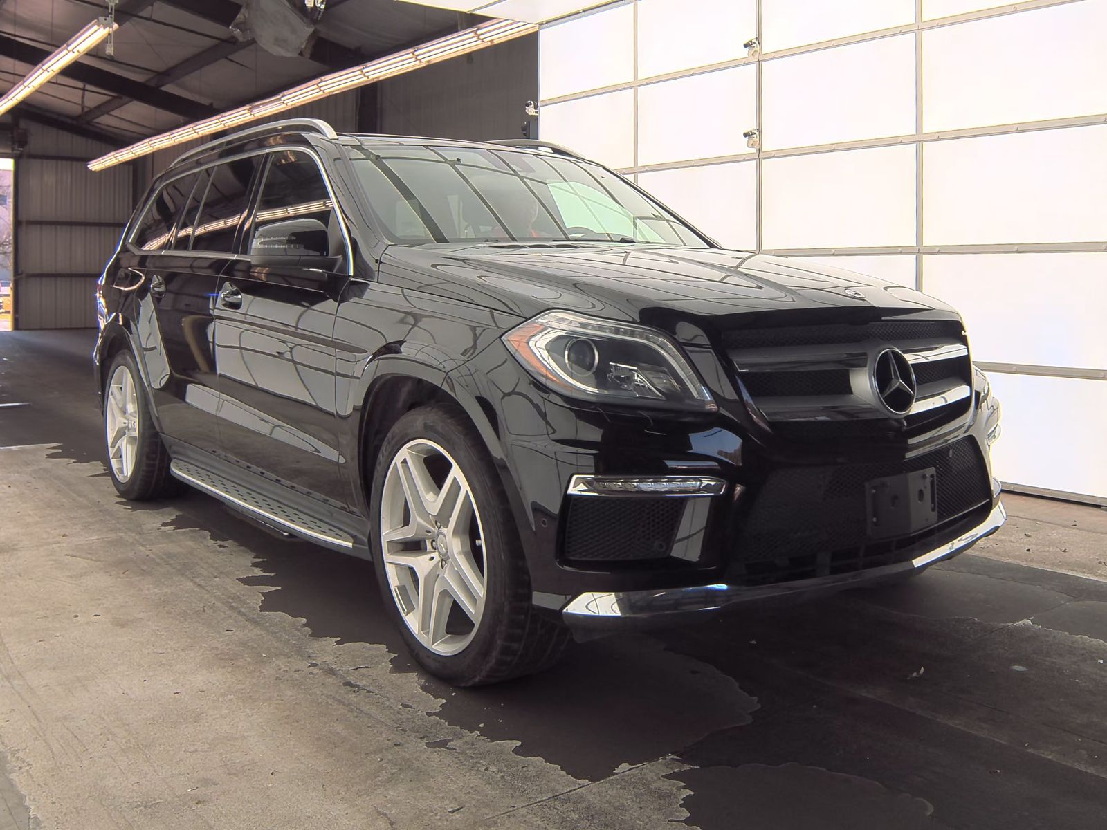 2014 Mercedes-Benz GL-Class GL 550 AWD