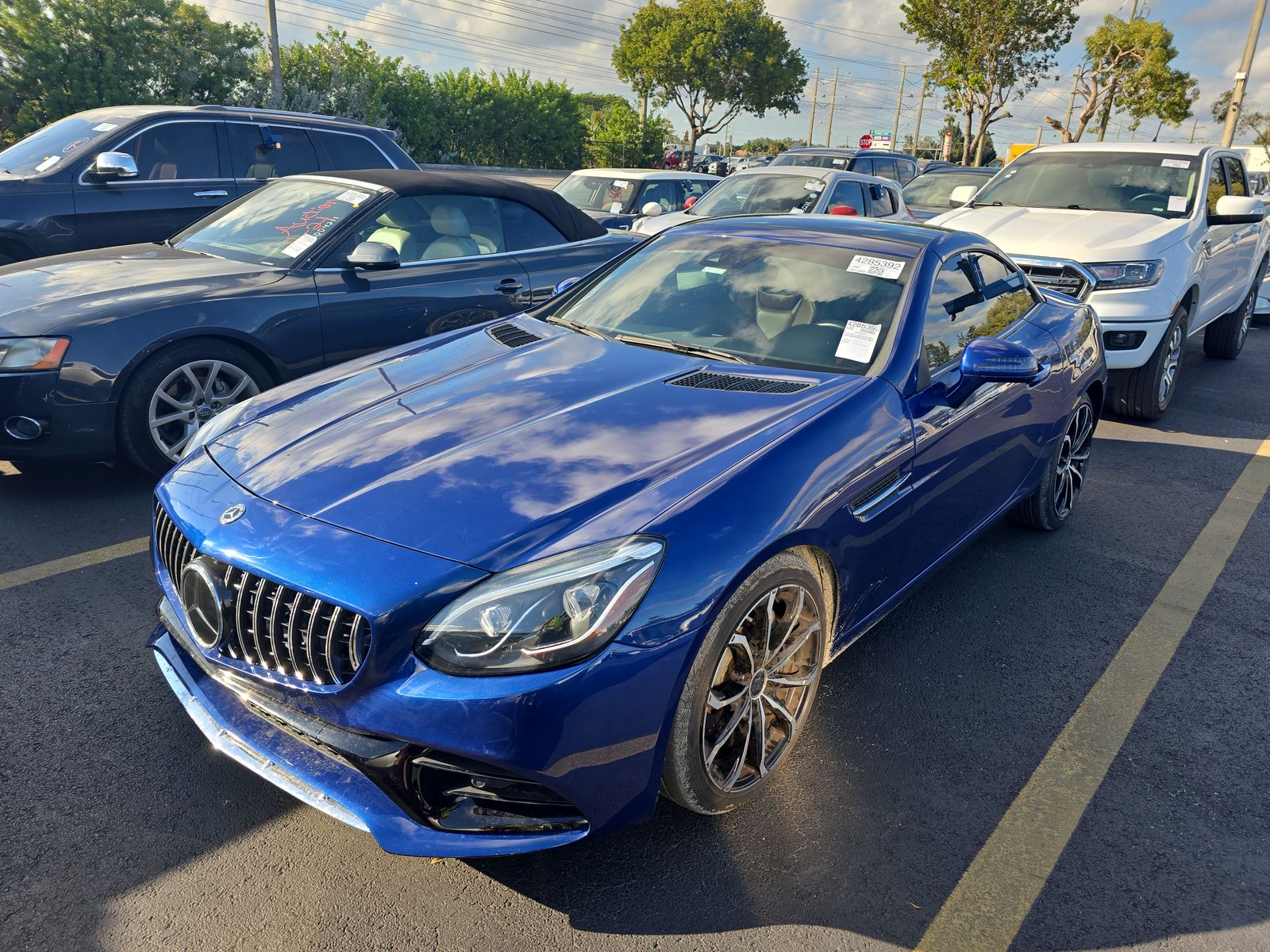2017 Mercedes-Benz SLC 300
