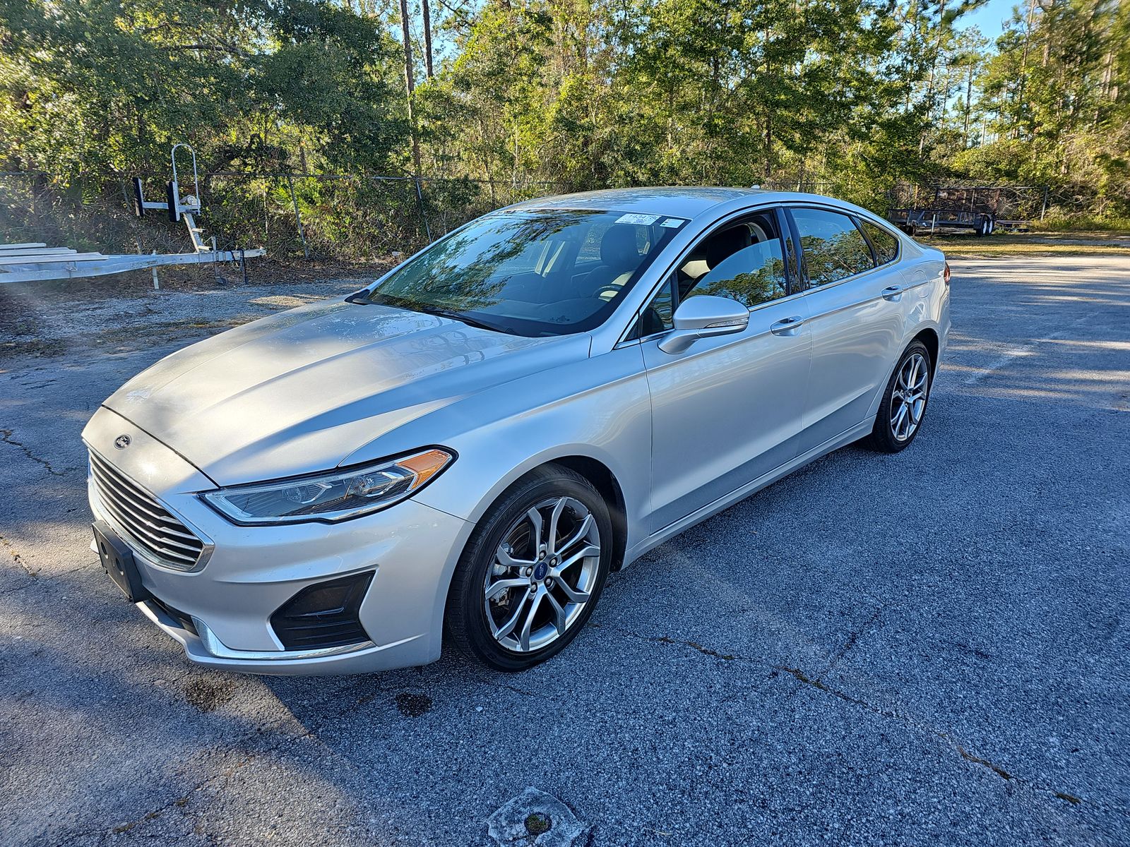 2019 Ford Fusion SEL