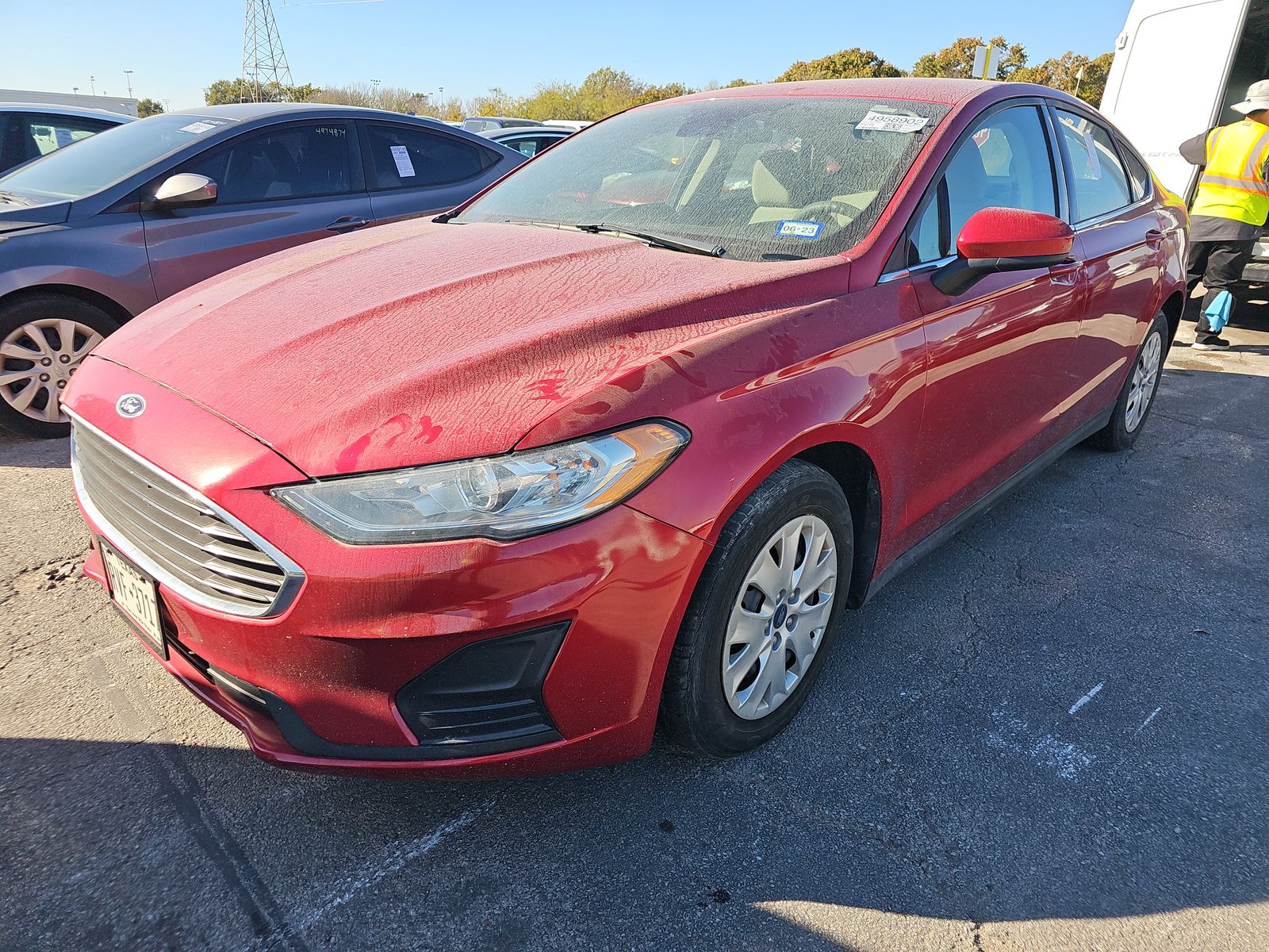 2020 Ford Fusion S