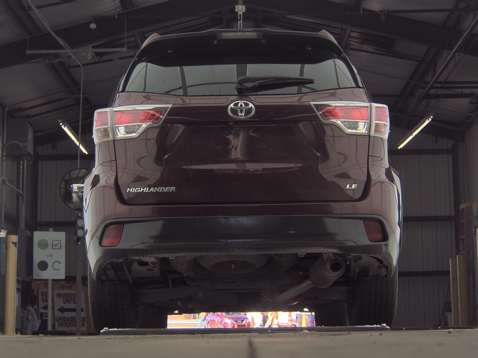 2015 Toyota Highlander LE Plus FWD